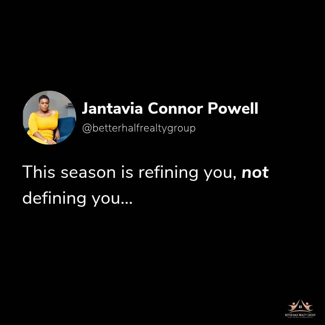 @Jantavia Connor Powell