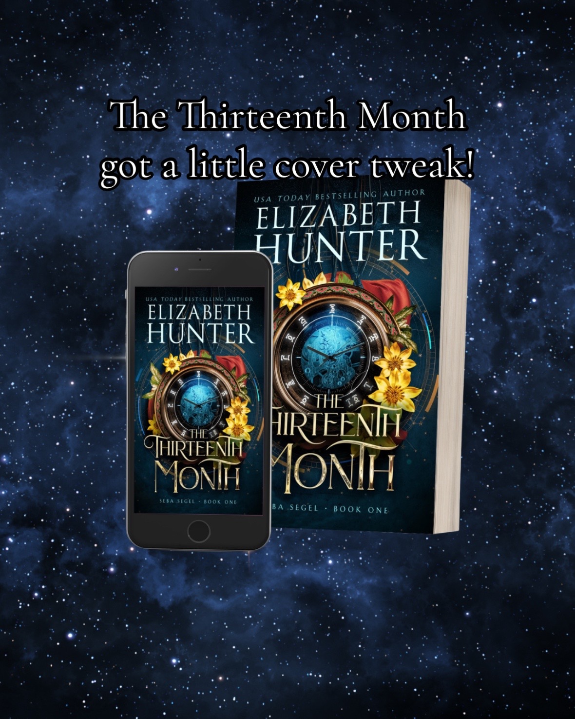 @Author Elizabeth Hunter