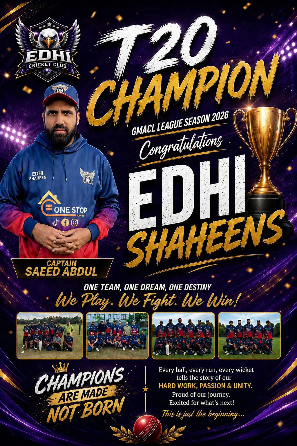 @Edhi Cricket Club