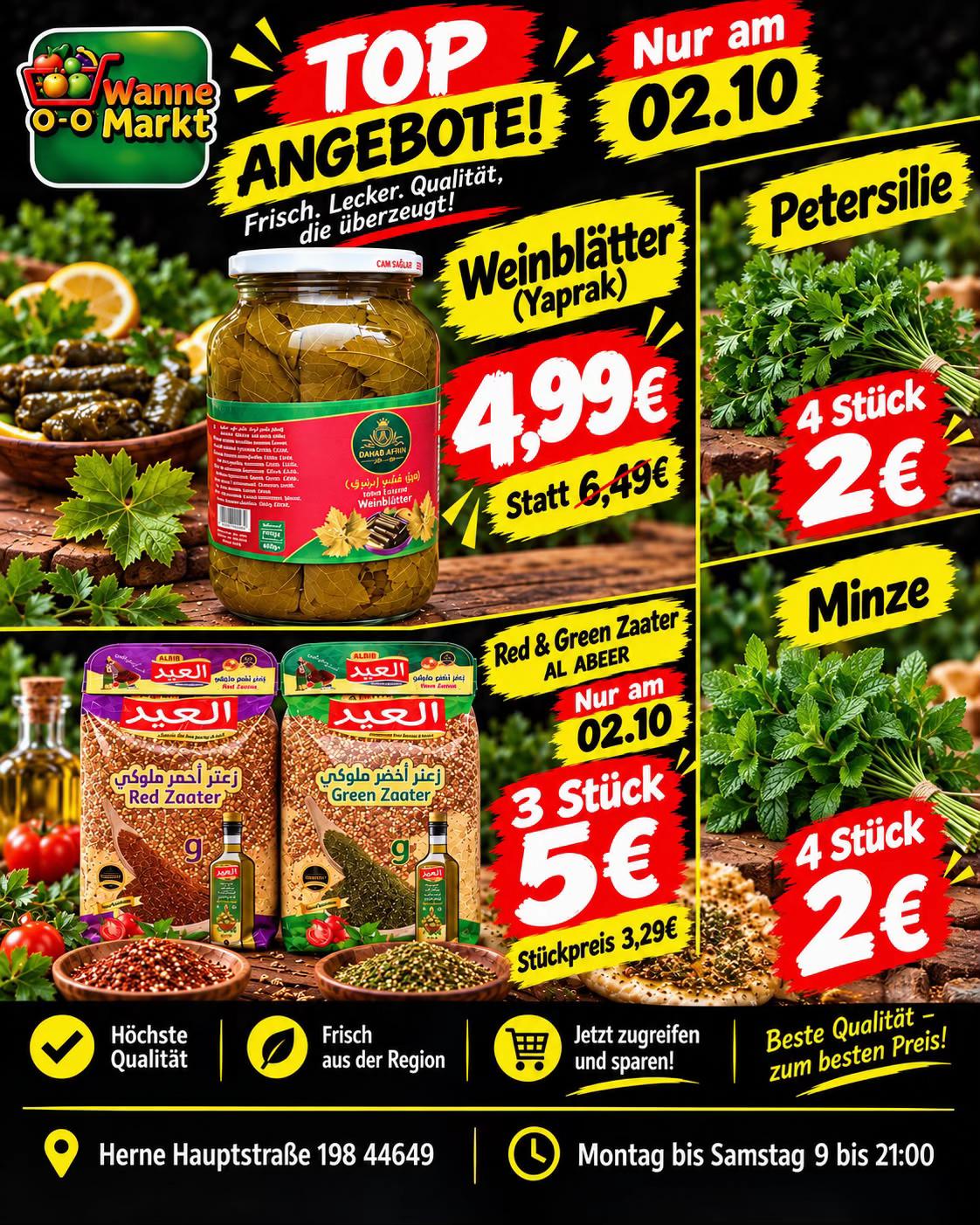 @Wanne Markt