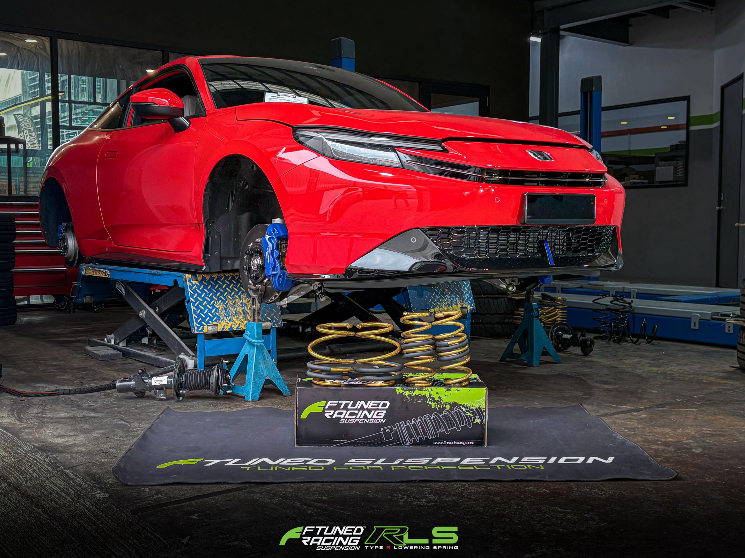 @FTUNED RACING SUSPENSION