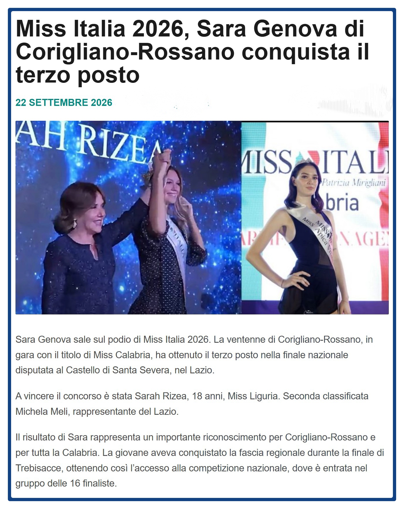 @Schiavonea ieri e oggi