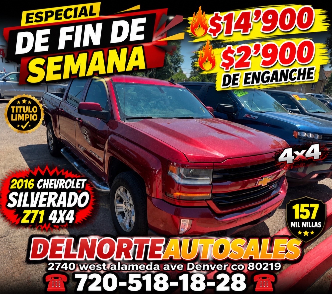 @DELNORTEAUTOSALES