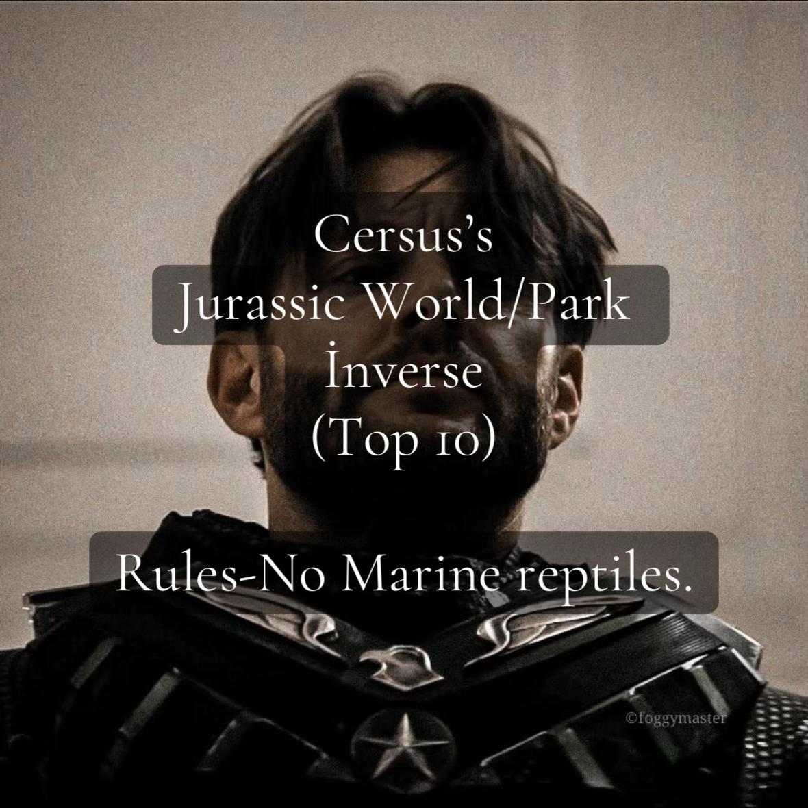 @Cersusゴジラ