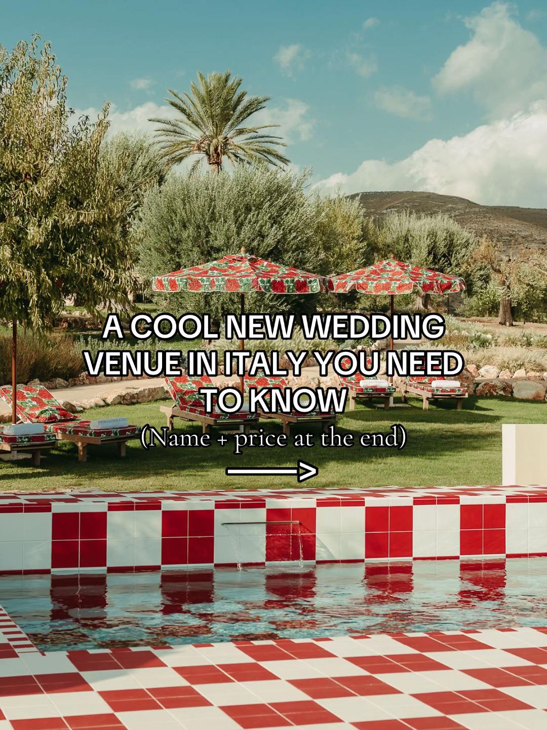 @La Lista: Italy Weddings 🇮🇹