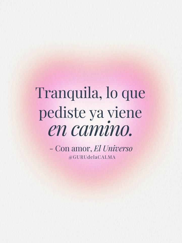@Guru de la Calma
