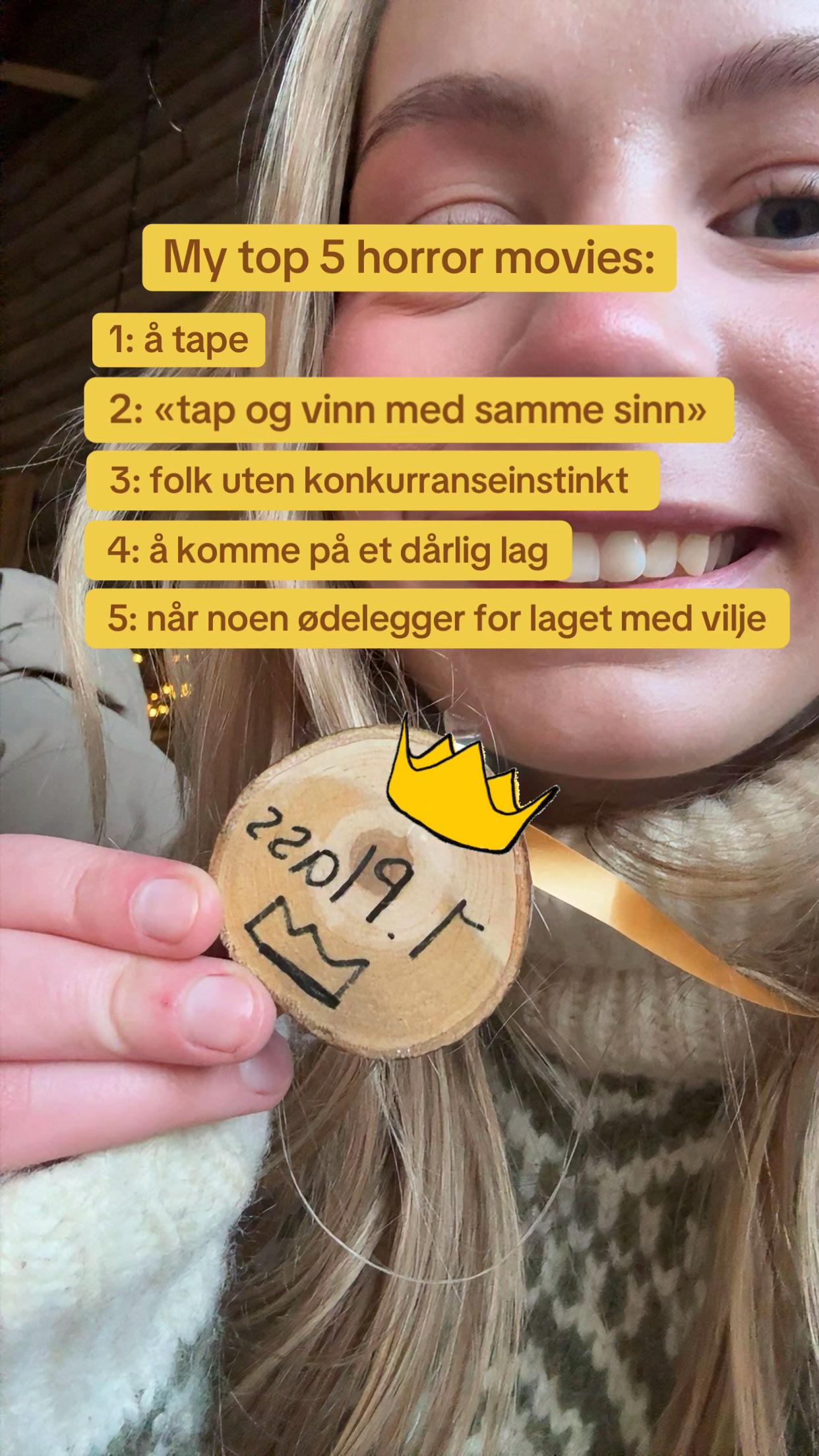 @CAMILLA RØSTE⚡️