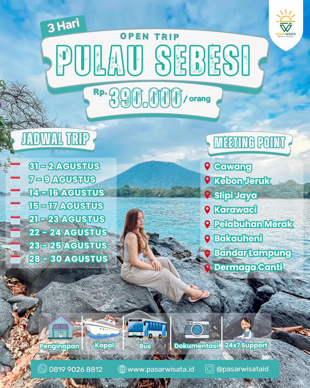 @Pasar Wisata Tour & Travel