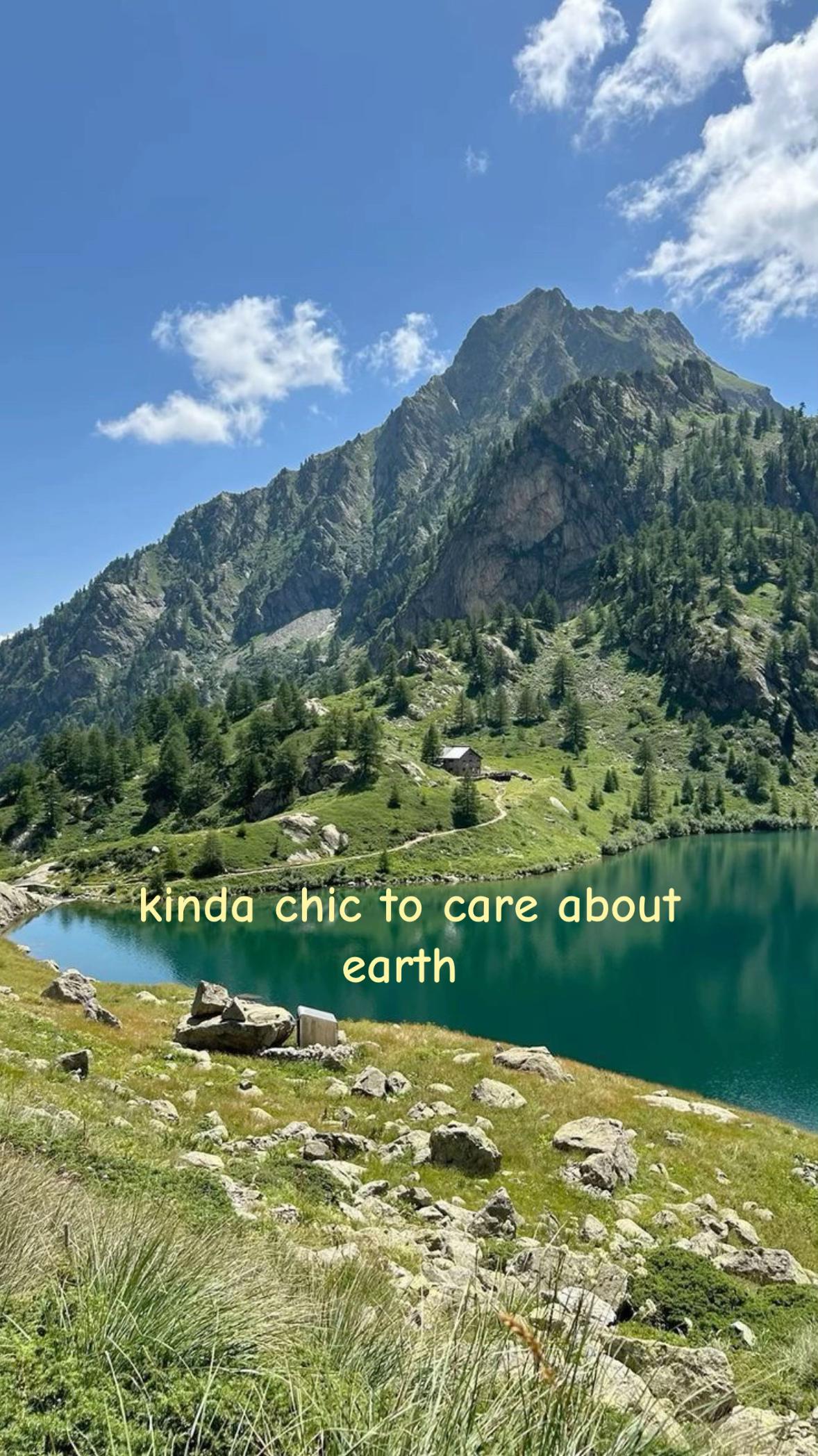 @save the planet