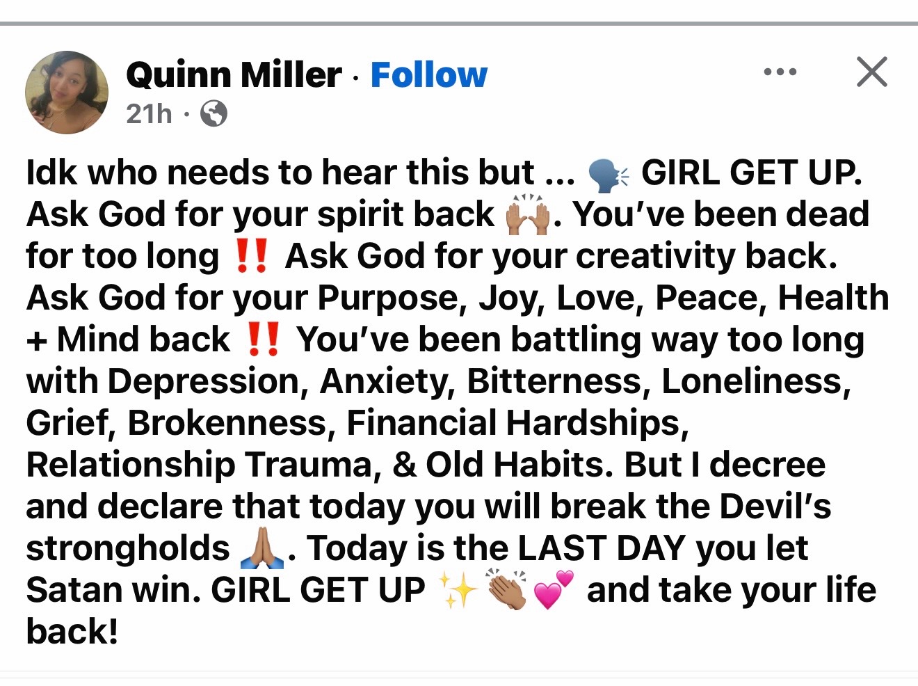 @Jameisha Daniels