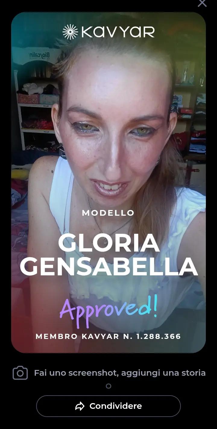 @Gloria Gensabella