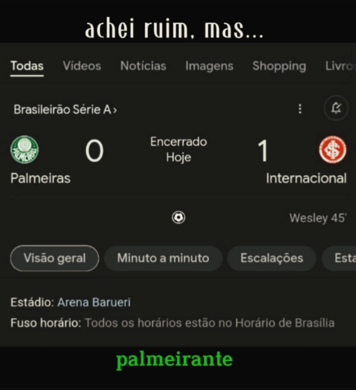 @Palmeirante&trade;