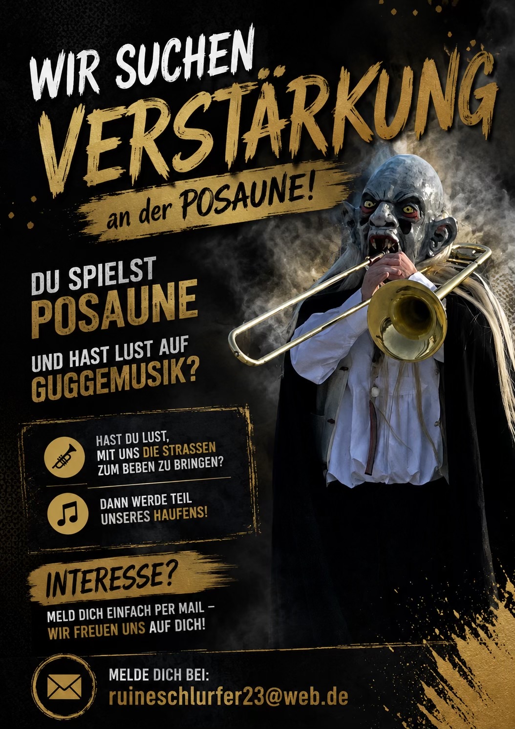 @Guggemusik Ruineschlurfer Lahr