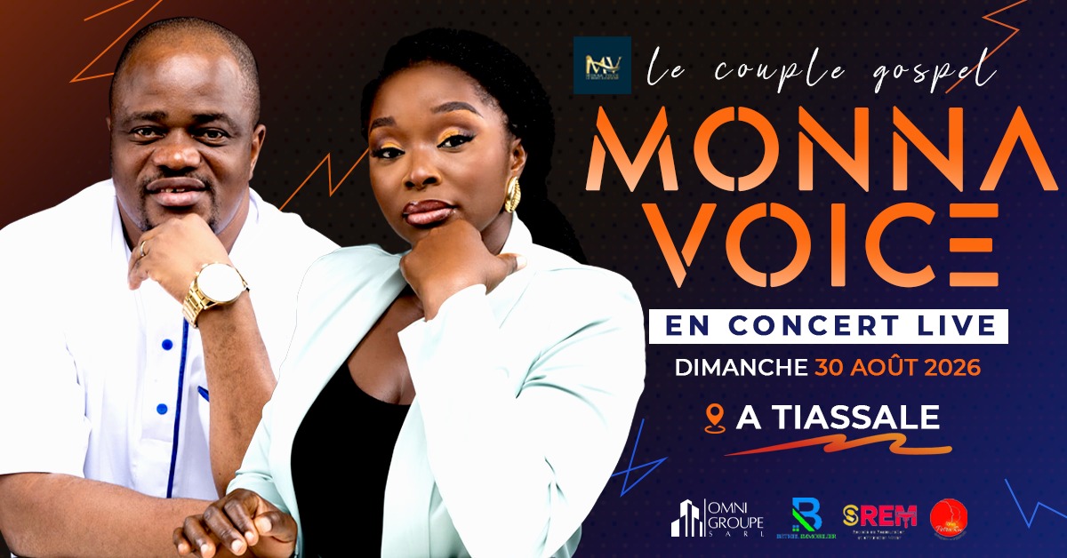@CHANTRE MONNA VOICE