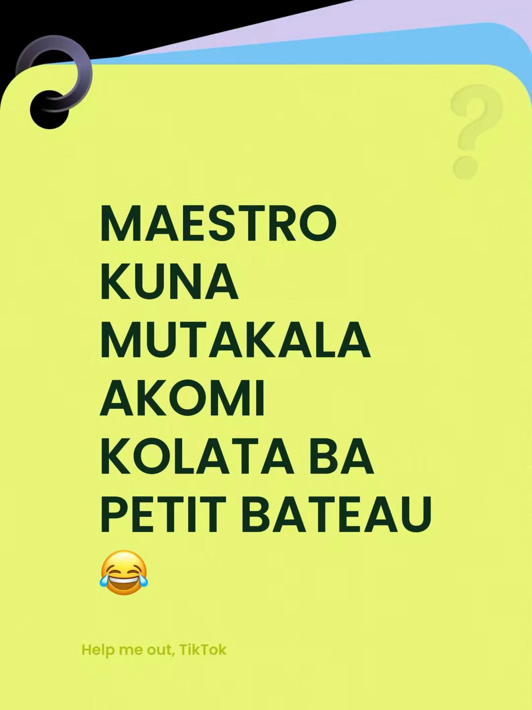 @MAMA NI MAMA