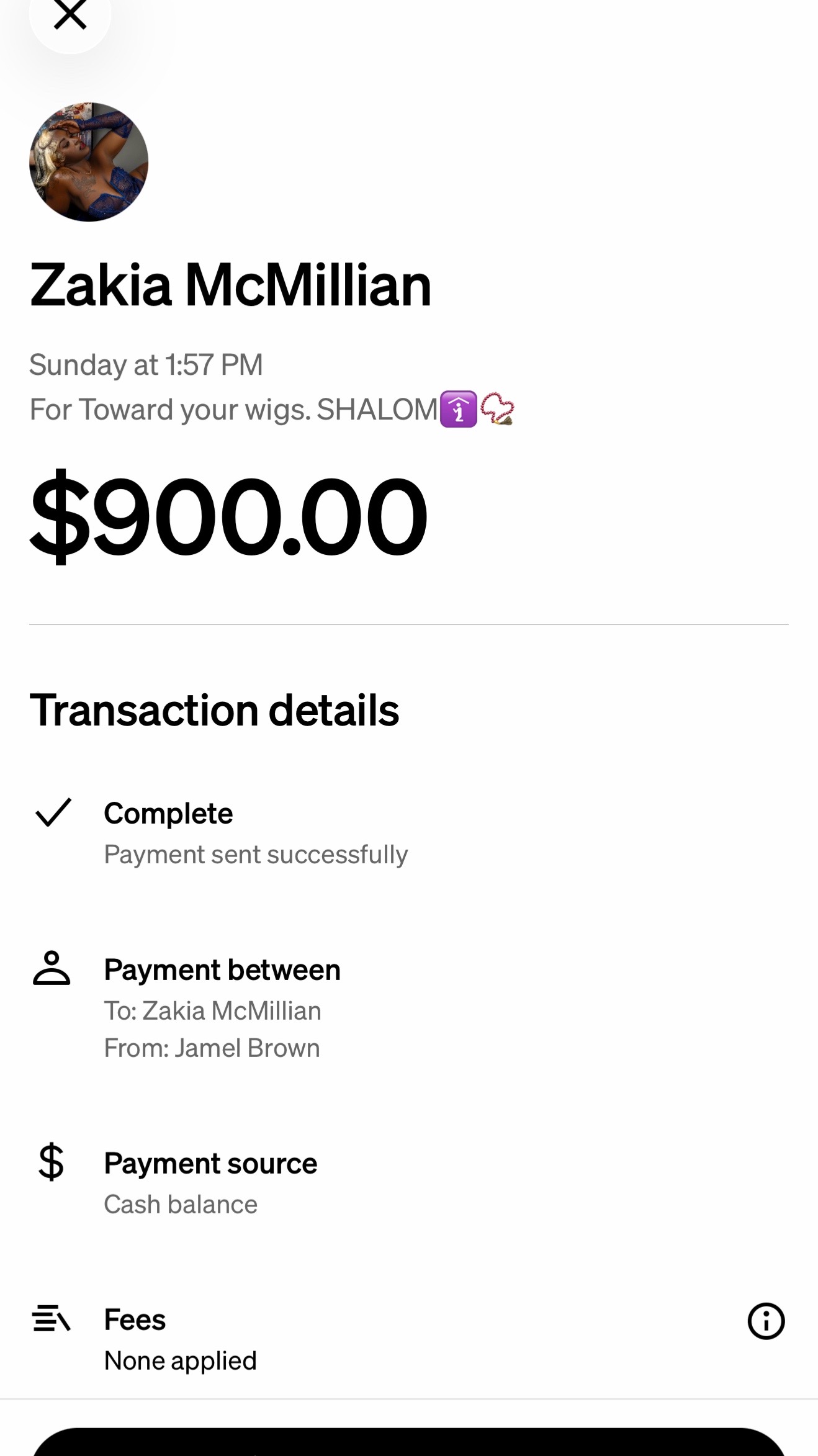 @Ja&rsquo;Mel Brown