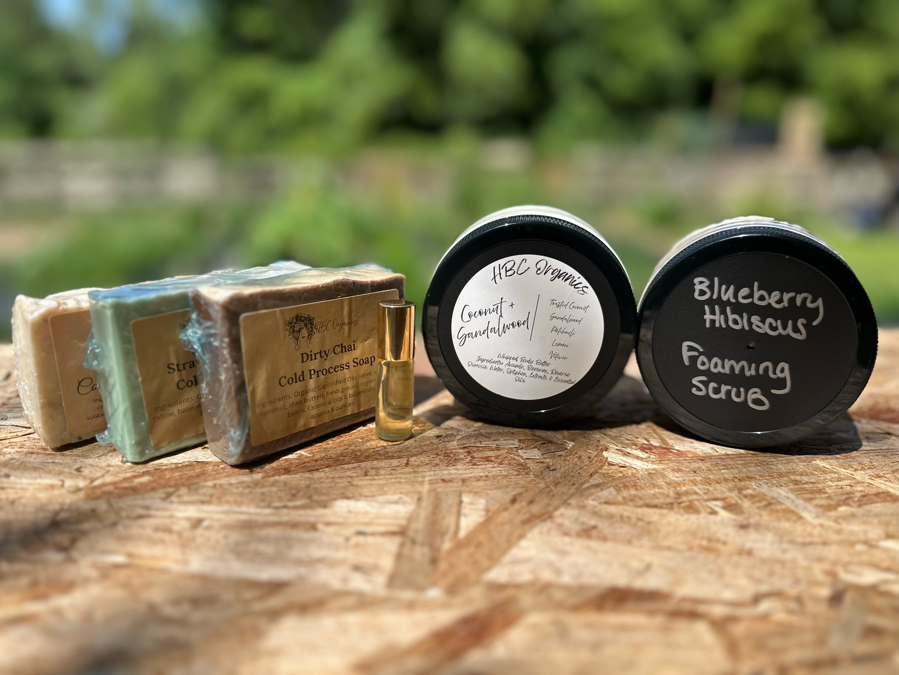@HBC ORGANICS SKINCARE