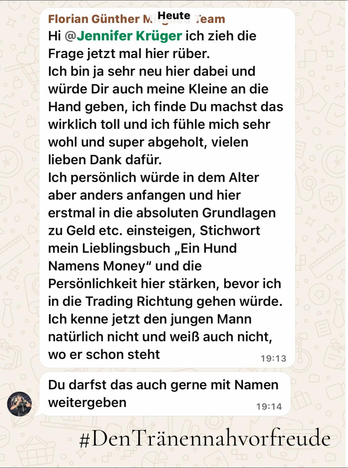 @Jennifer Krüger