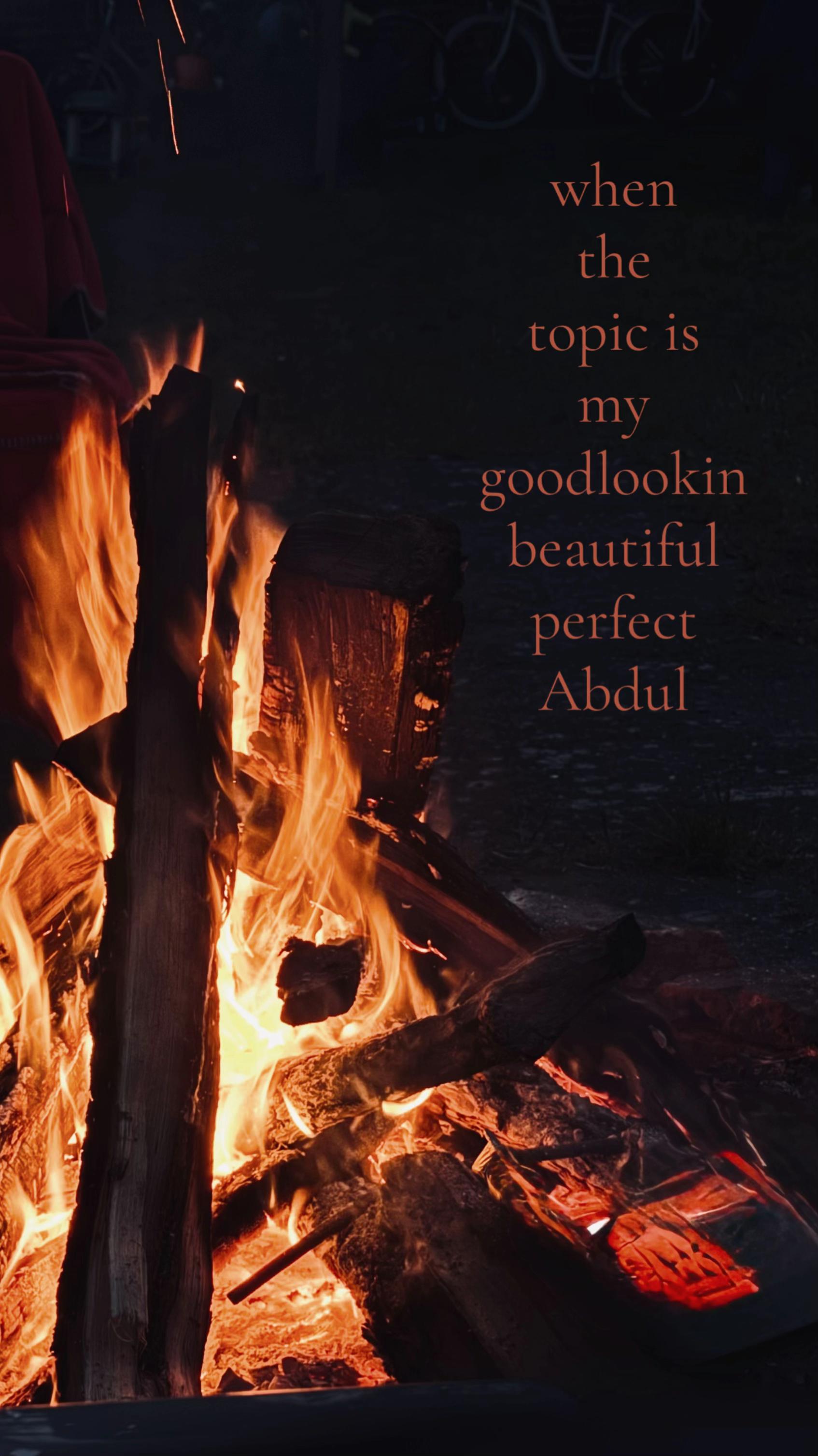 @i love abdul