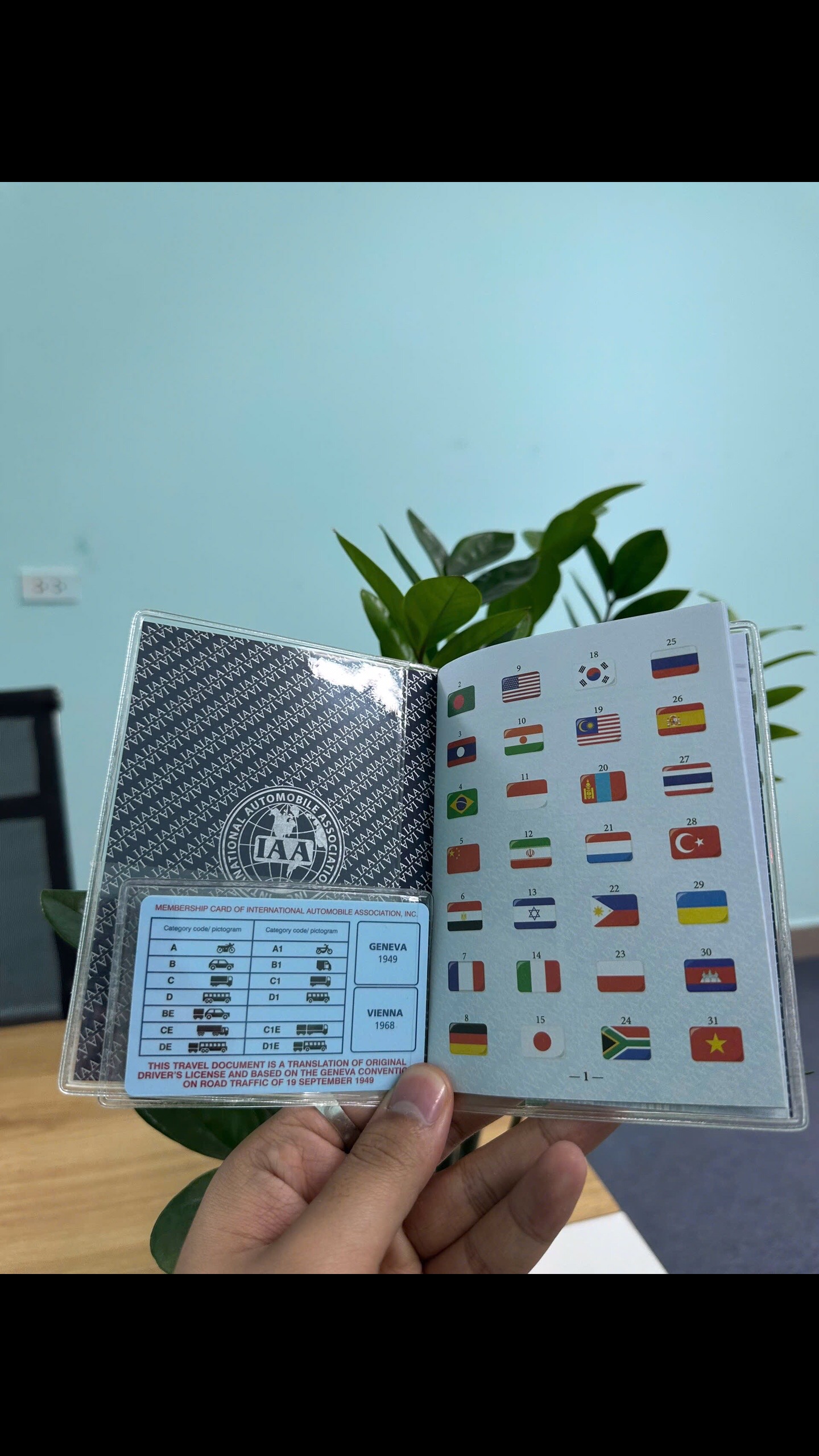 @DV Đổi Bằng Lái Xe Quốc Tế