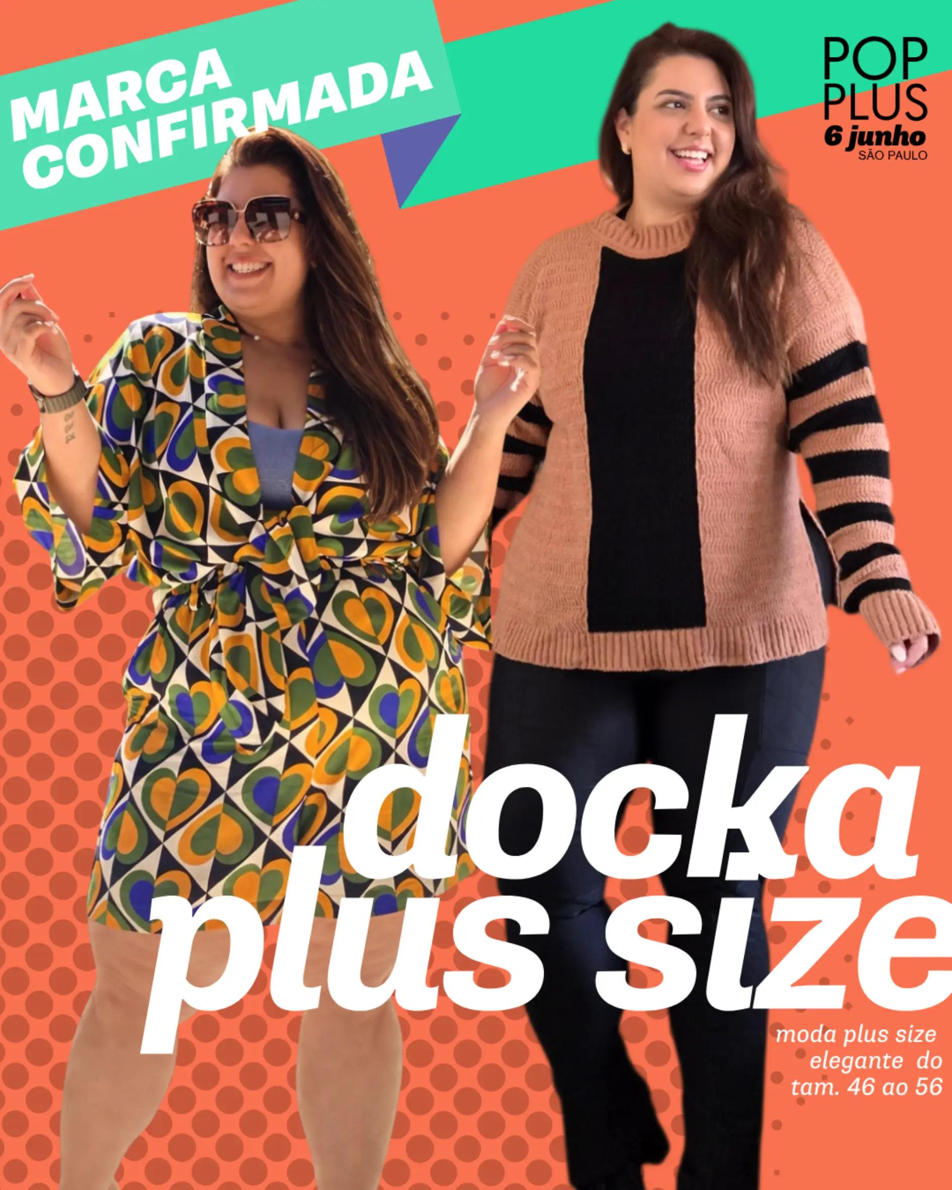 @POP PLUS // Moda Plus Size