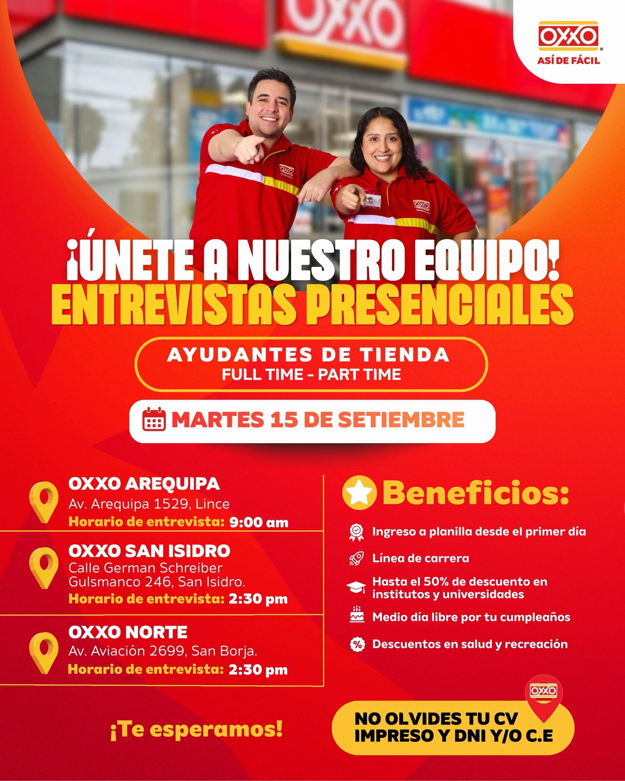 @Trabaja en OXXO Perú