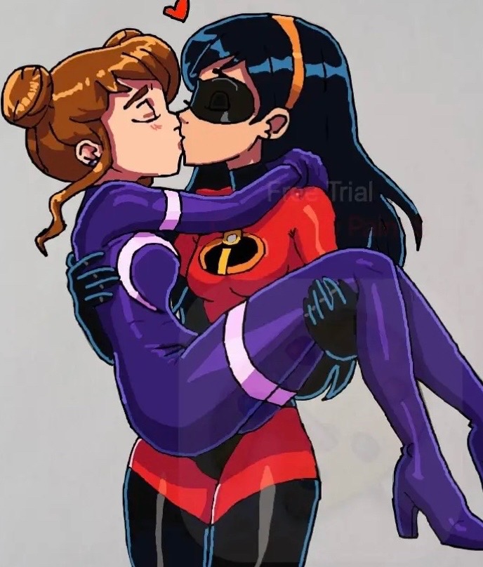@。・゚・Violet Parr・゚・。