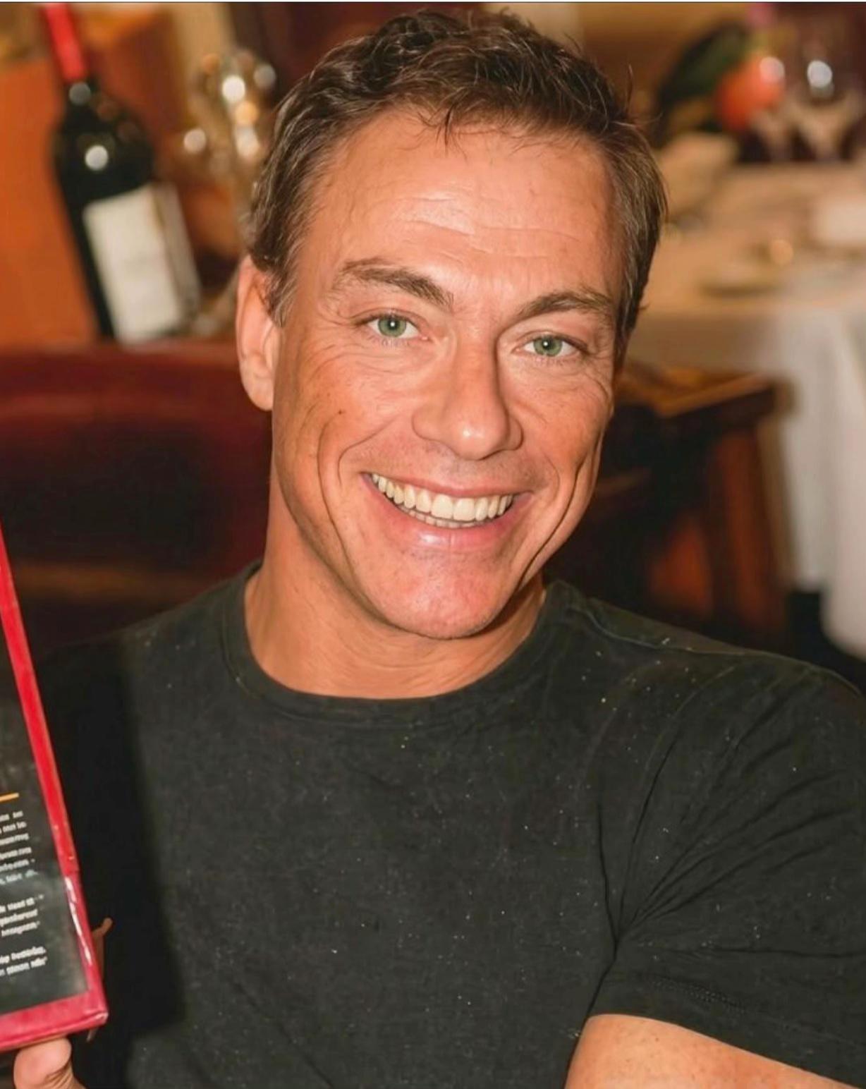 @Jean Claude van Damme
