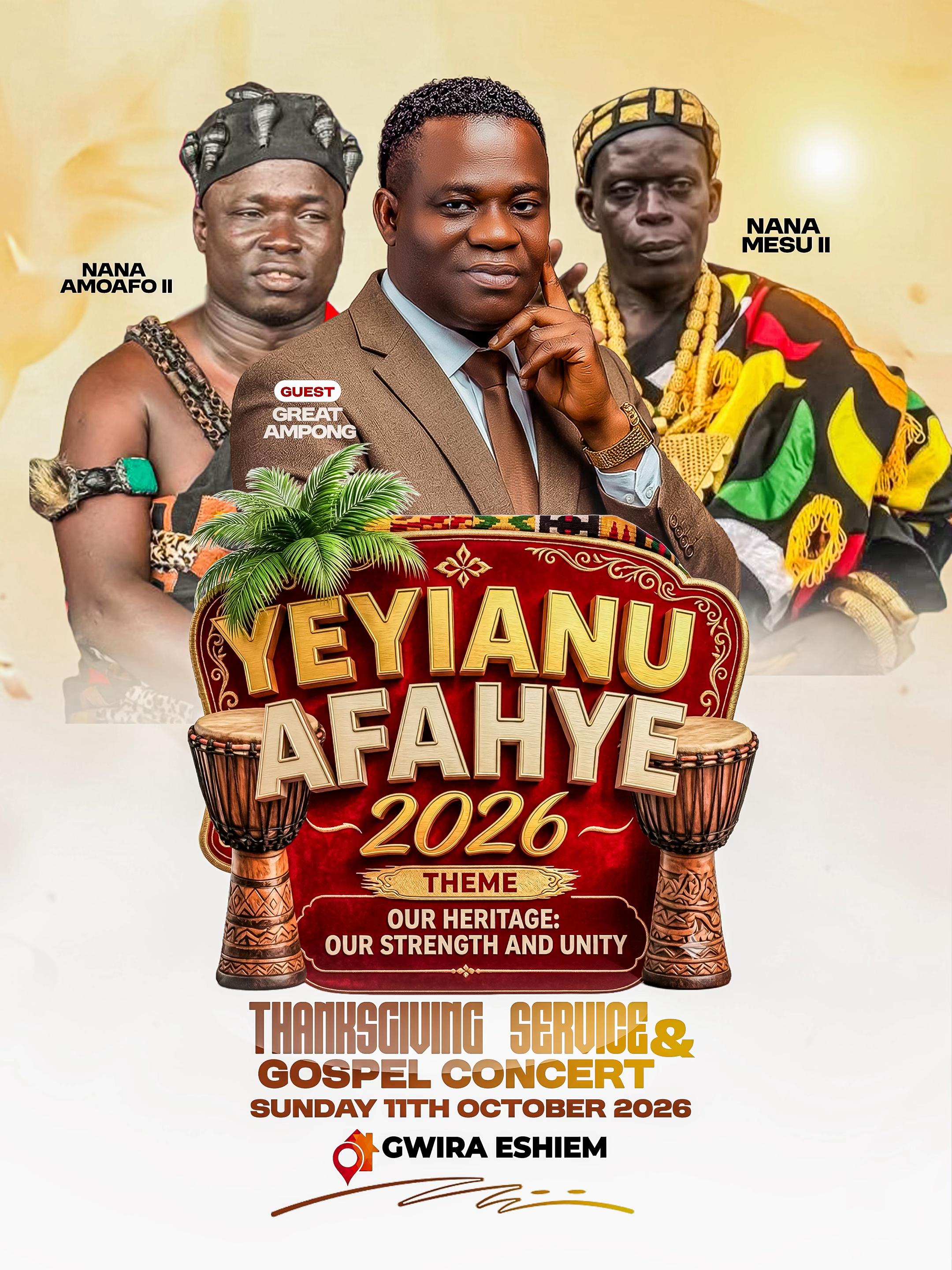 @The Great Ampong