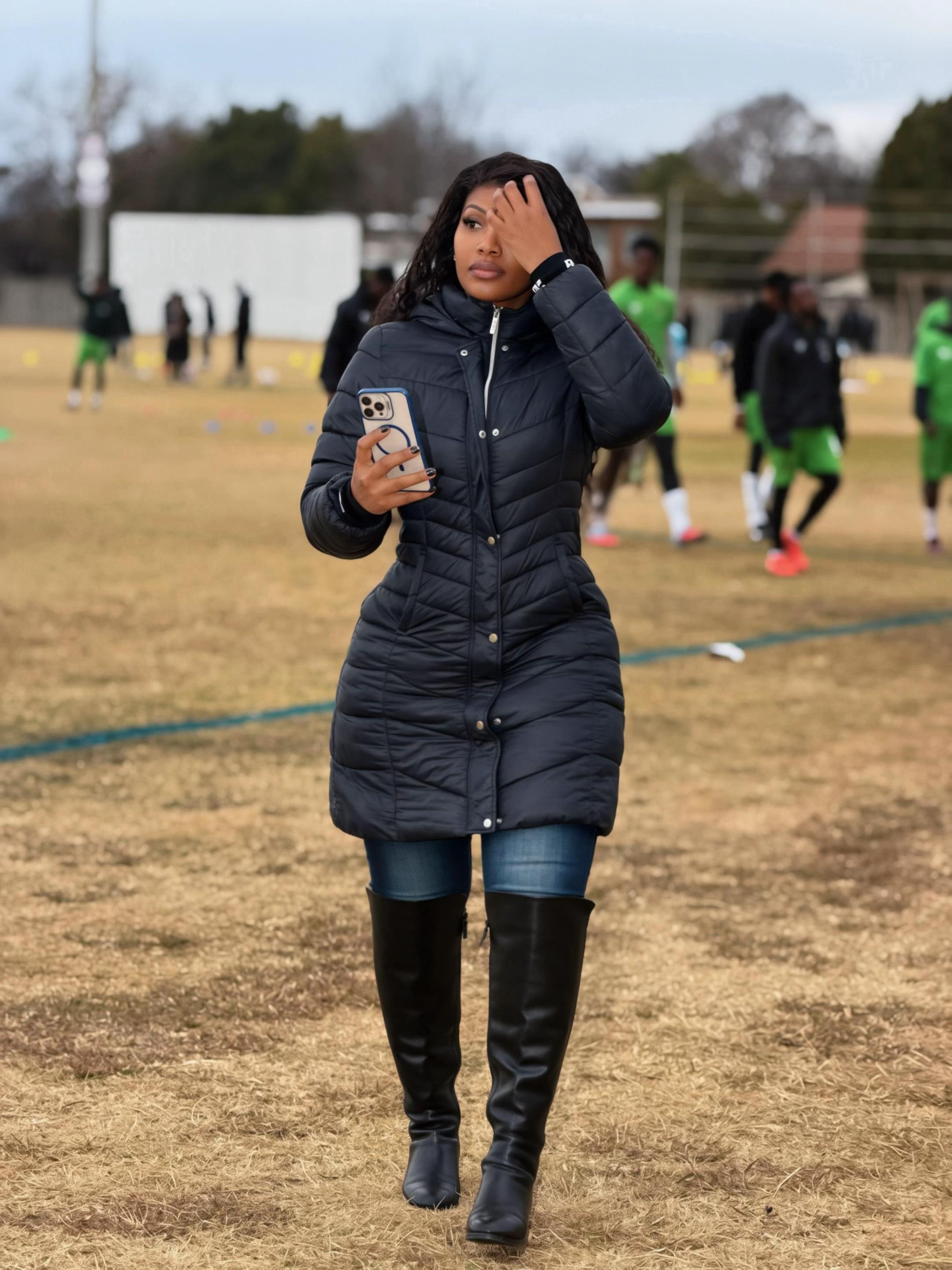 @The real Sibongile Marokana