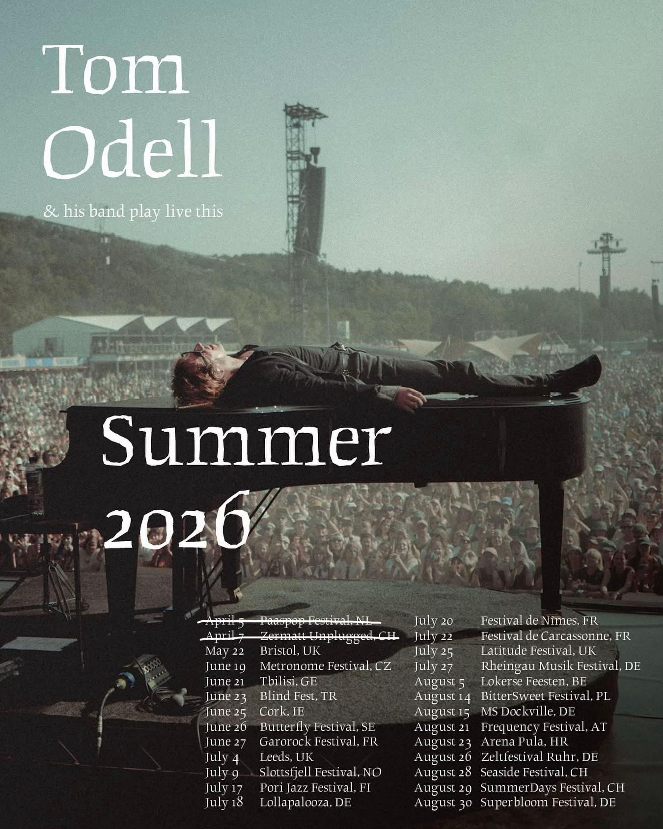 @Tom Odell