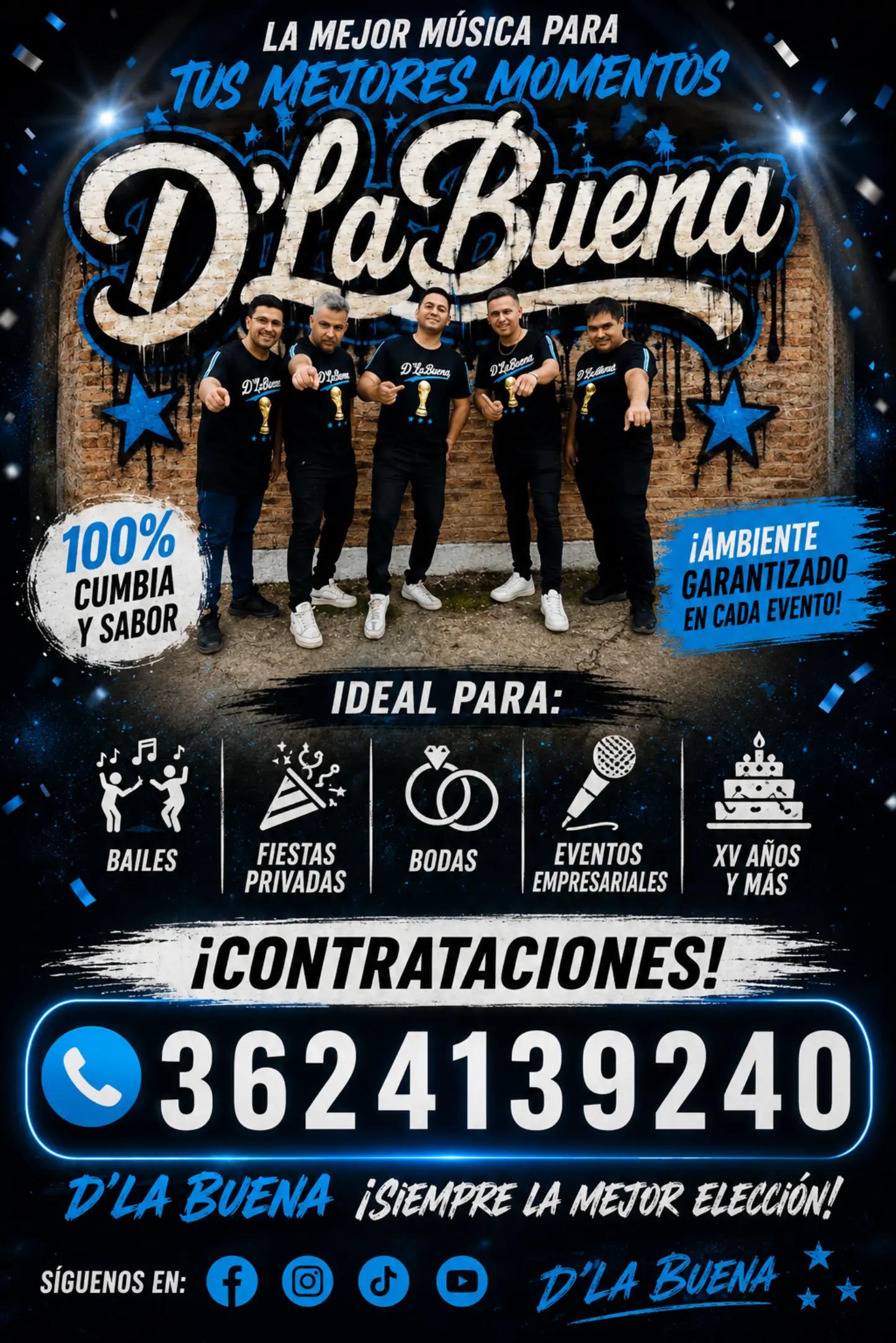 @Cumbia D'LaBuena
