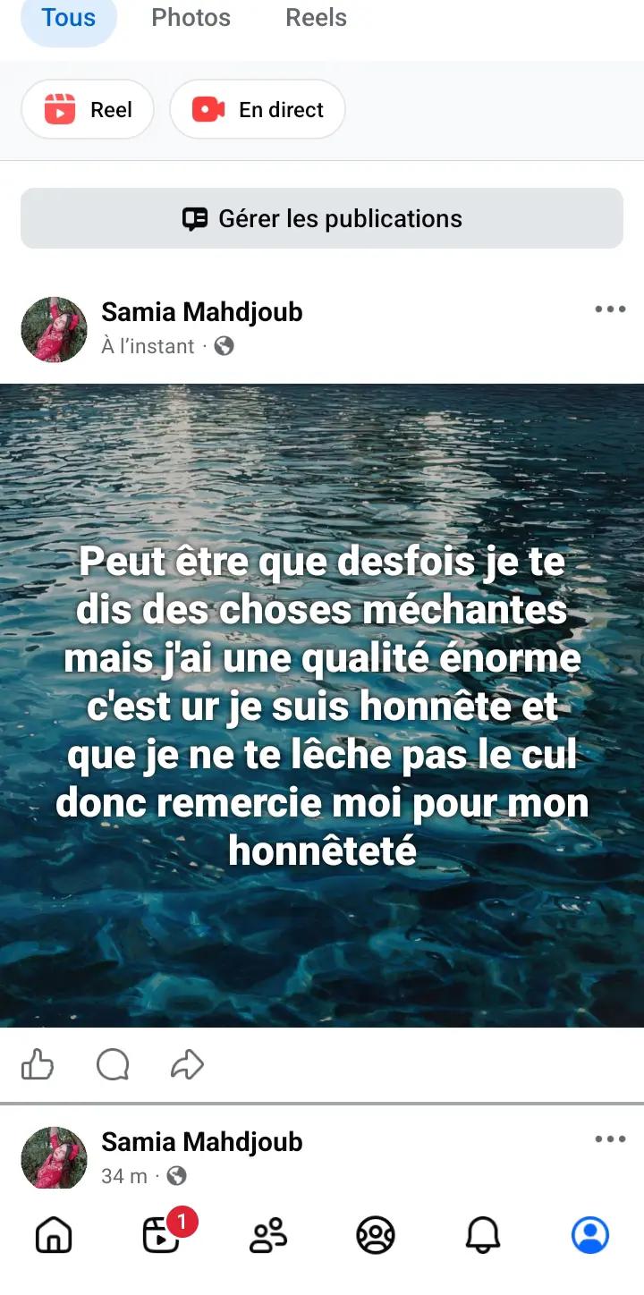 @Samia Mahdjoub