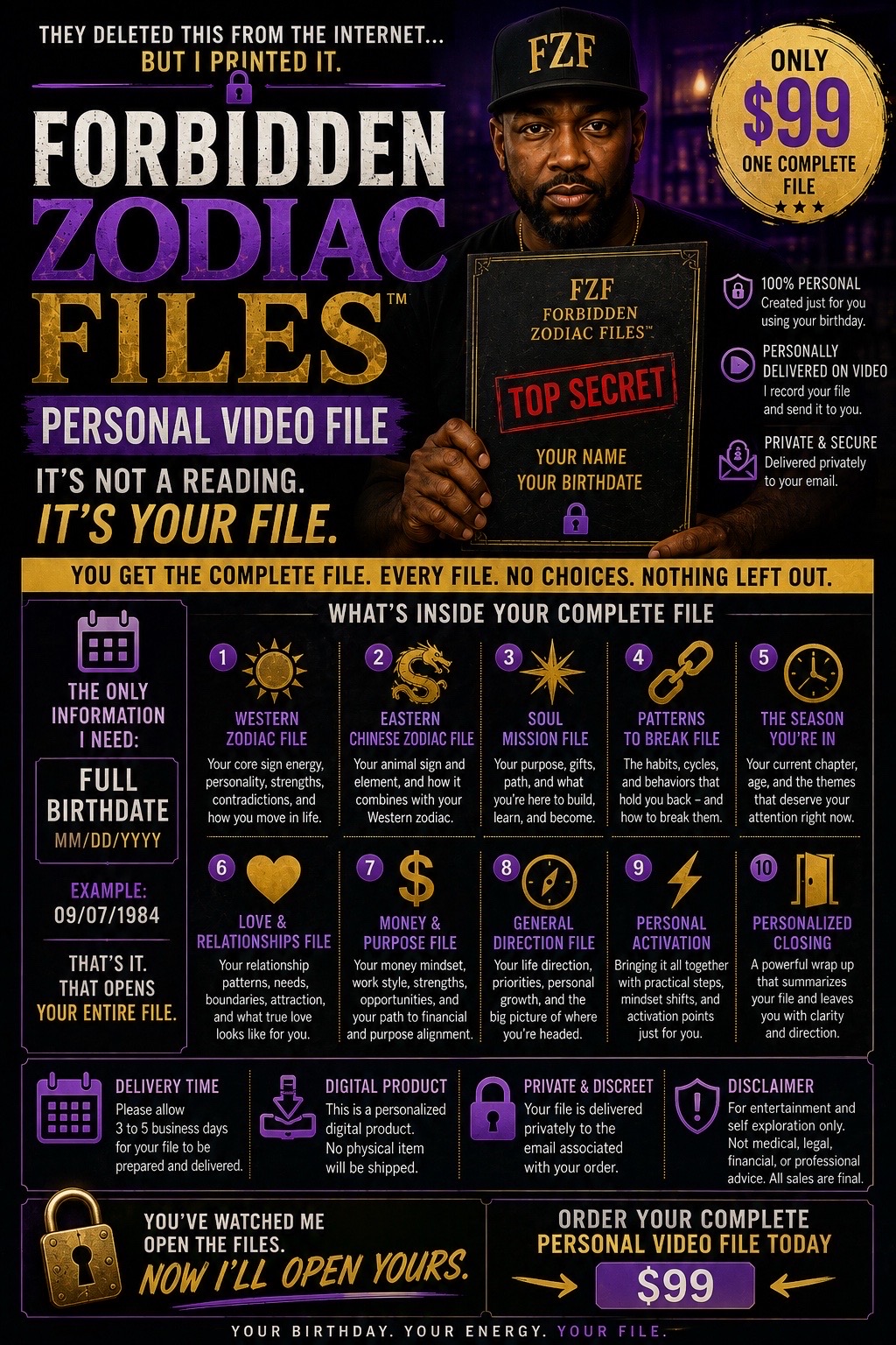 @Forbidden Zodiac Files