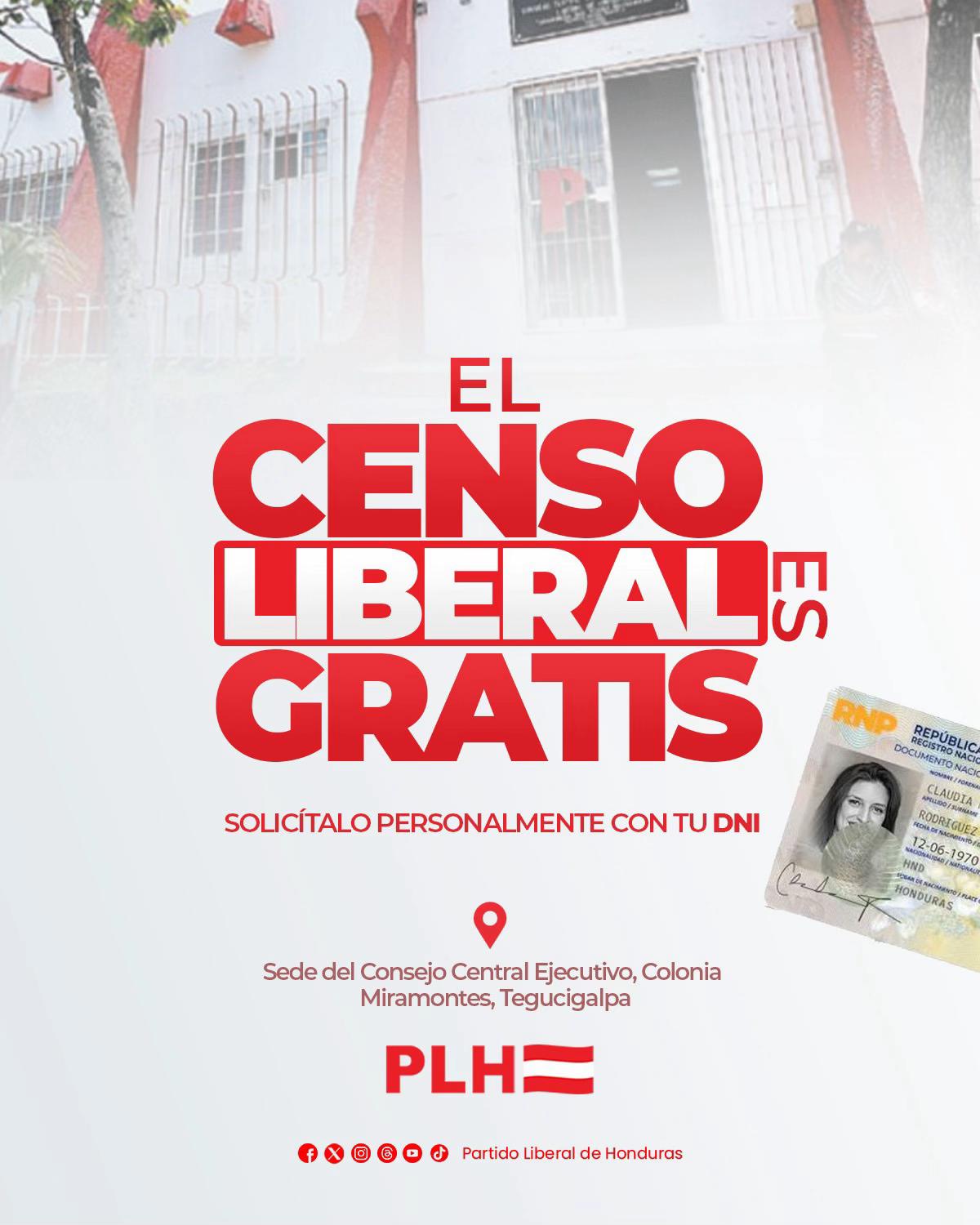 @Partido Liberal de Honduras