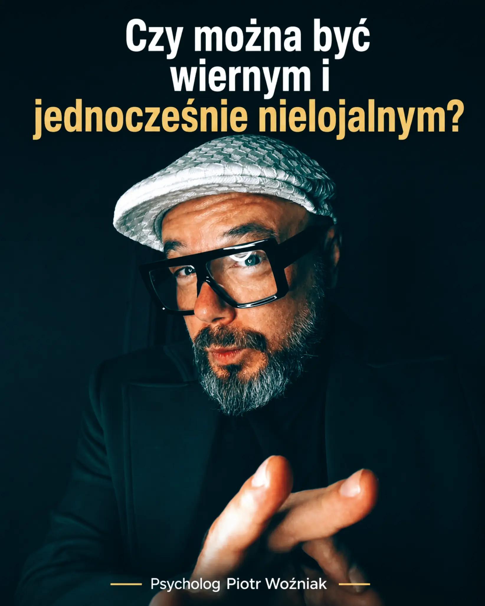 @Piotruś Pan Psycholog Woźniak