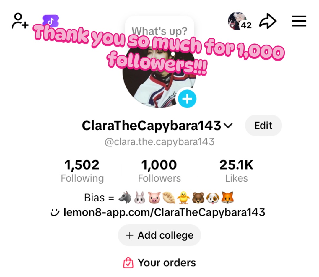 @ClaraTheCapybara143