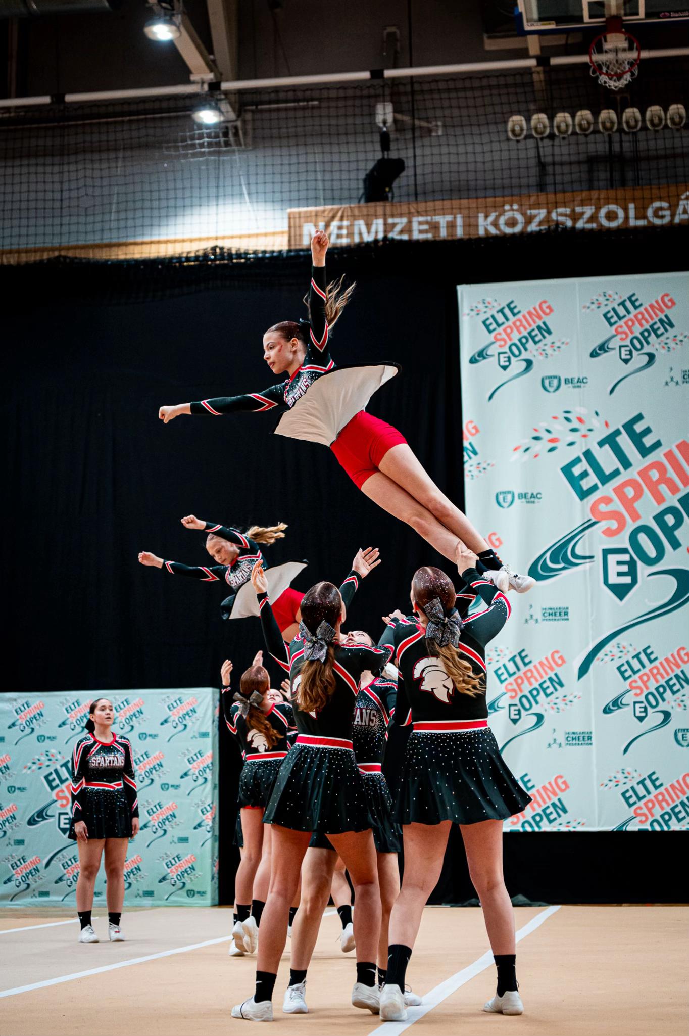 @Spartan Cheerleading SE