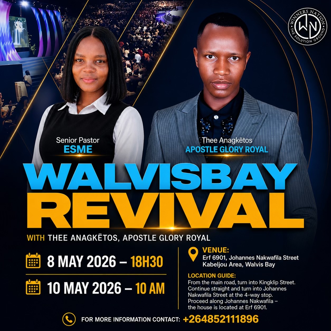 @Apostle Glory Royal - Major