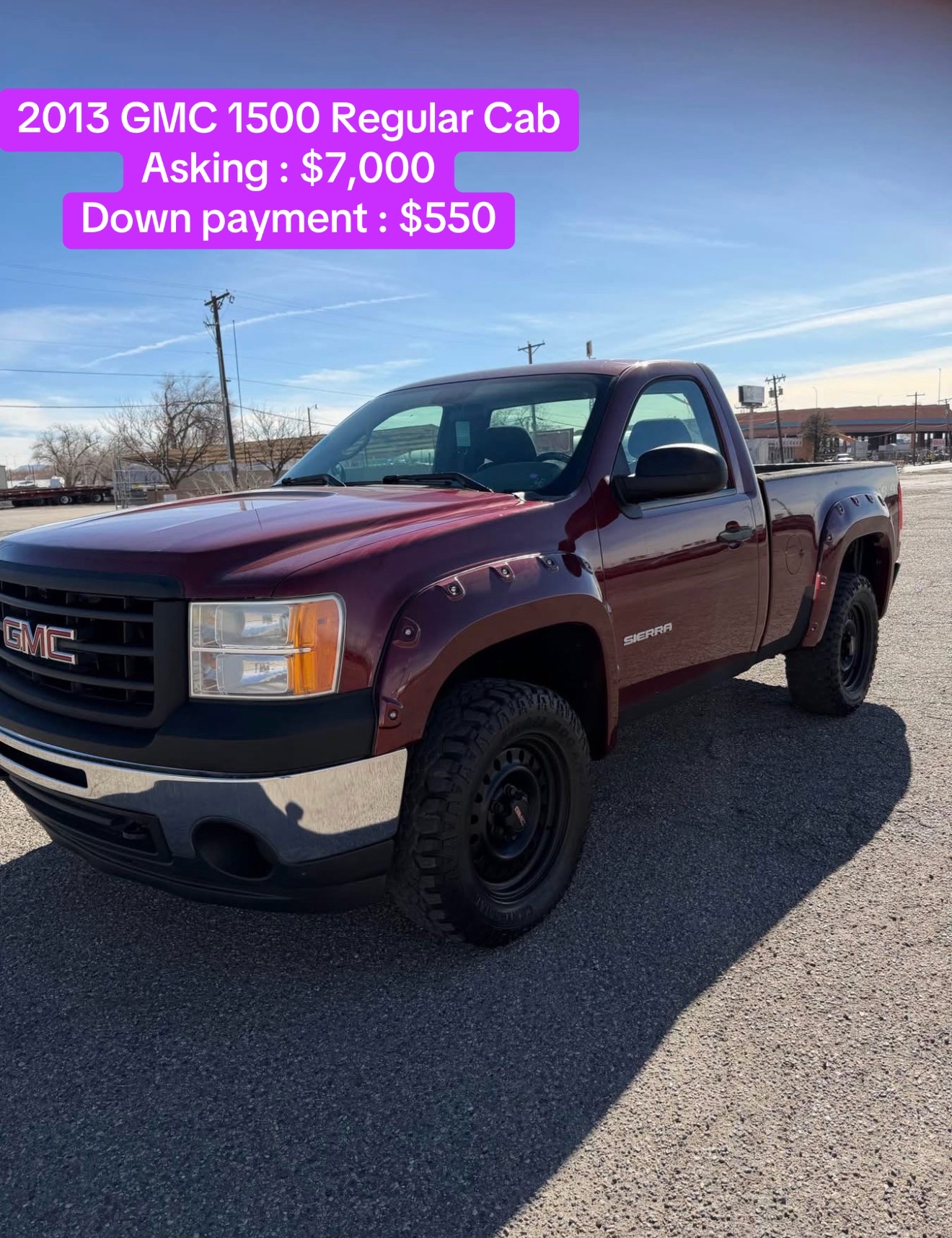 @Affordable Single cab trucks