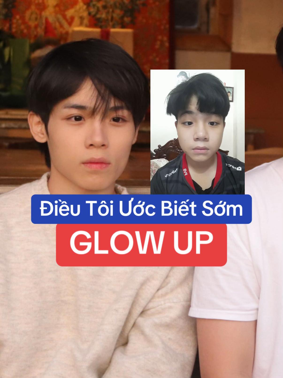@Mile Glow Up
