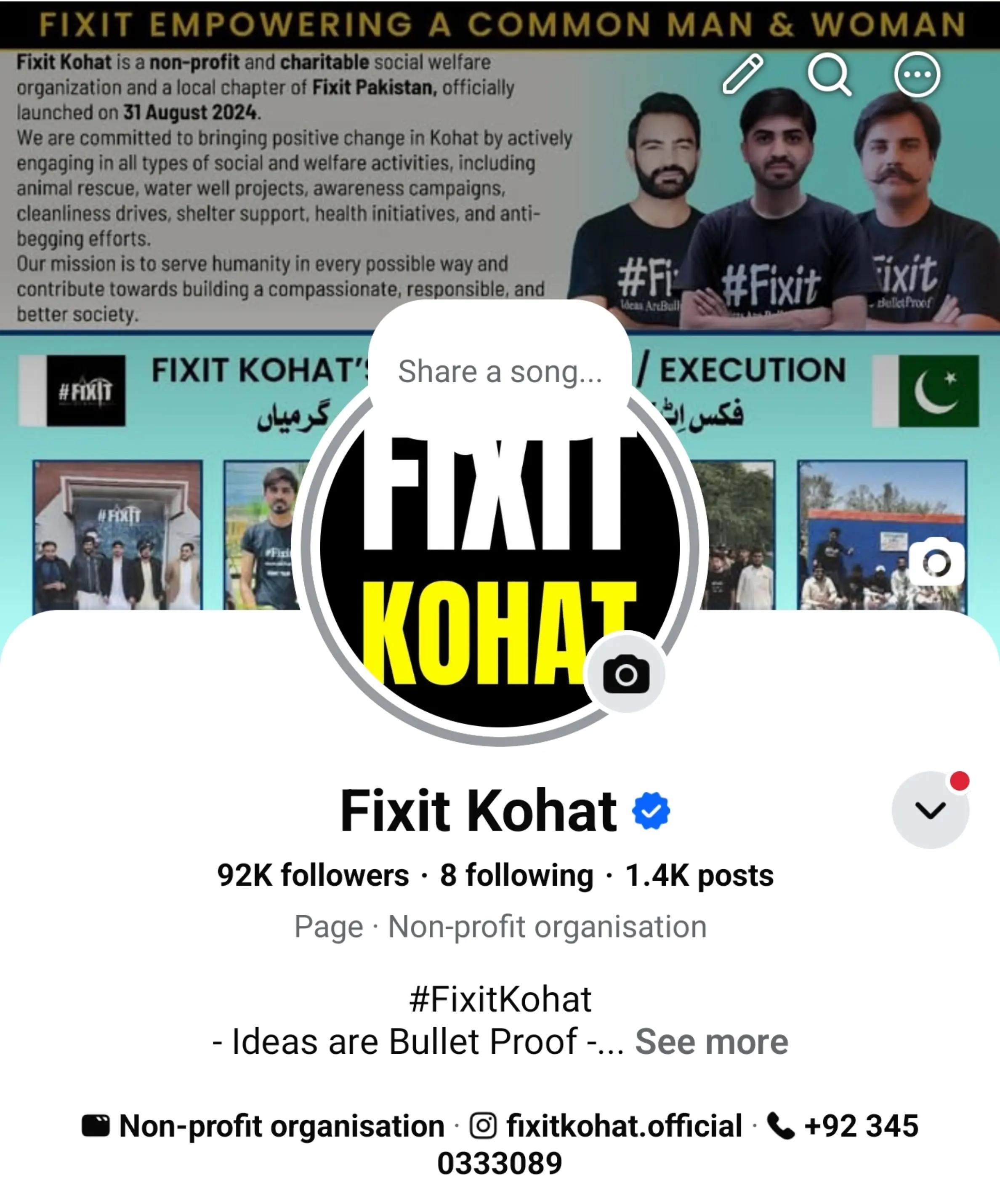 @Fixit Kohat