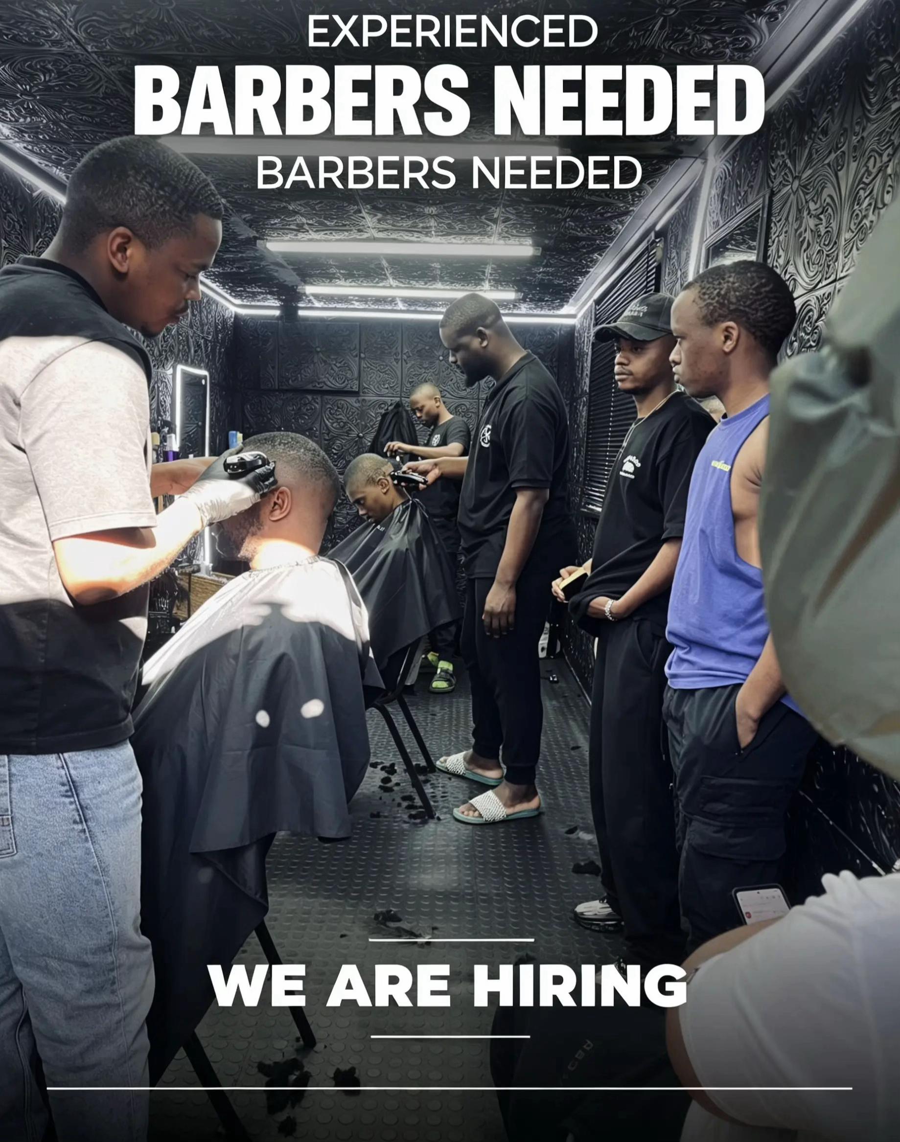 @SK ALPHA BARBERS