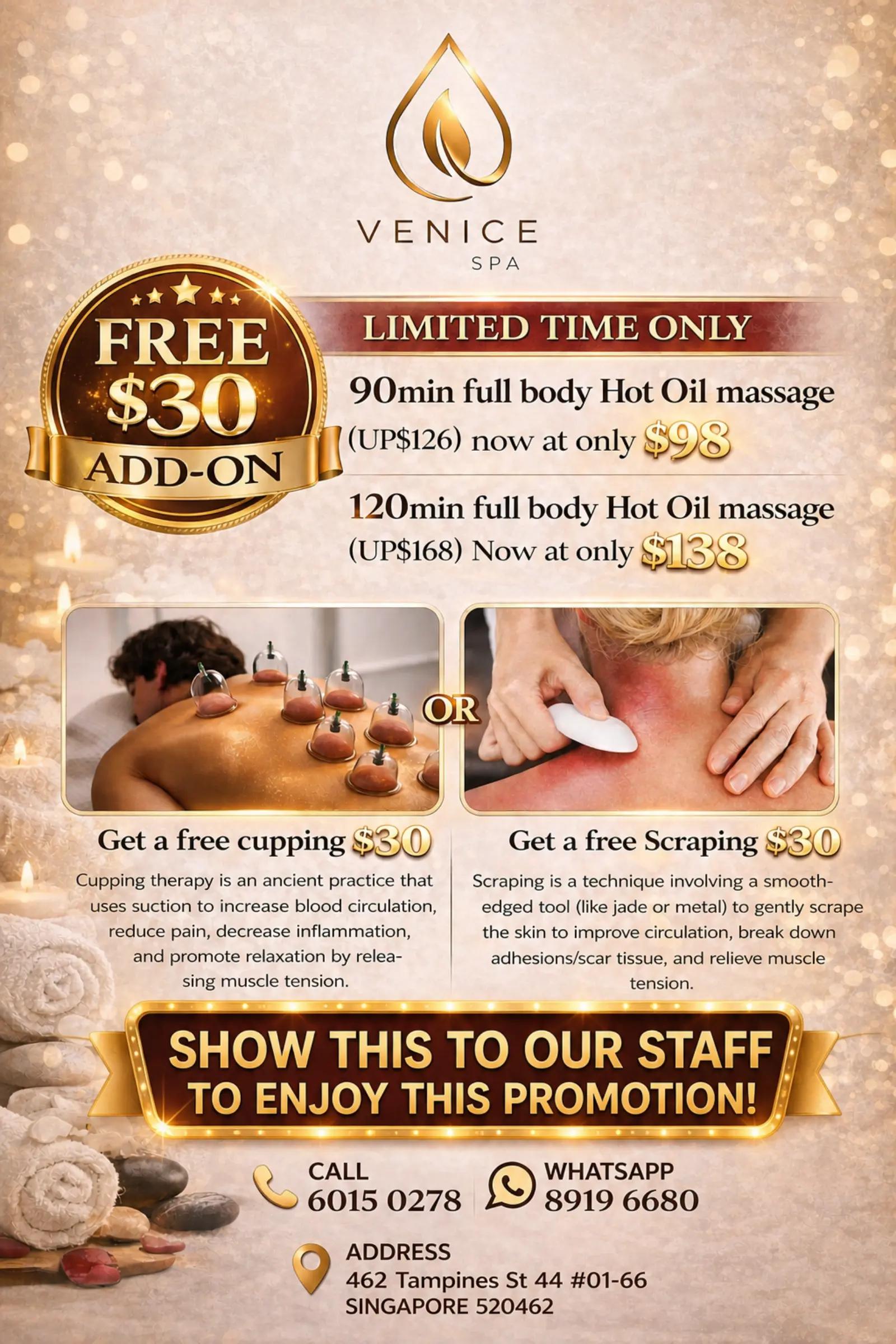 @Venice Spa