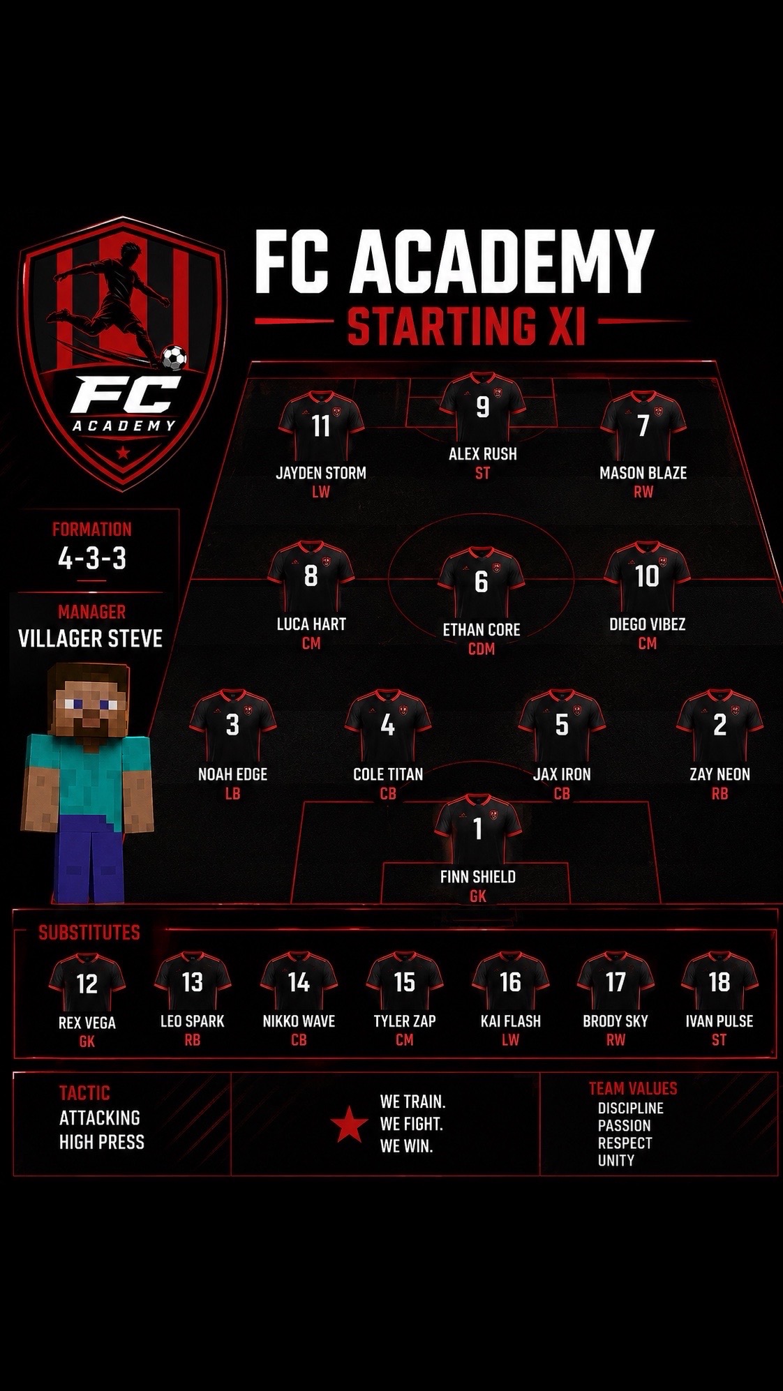 @FC_acadmy🖤❤️