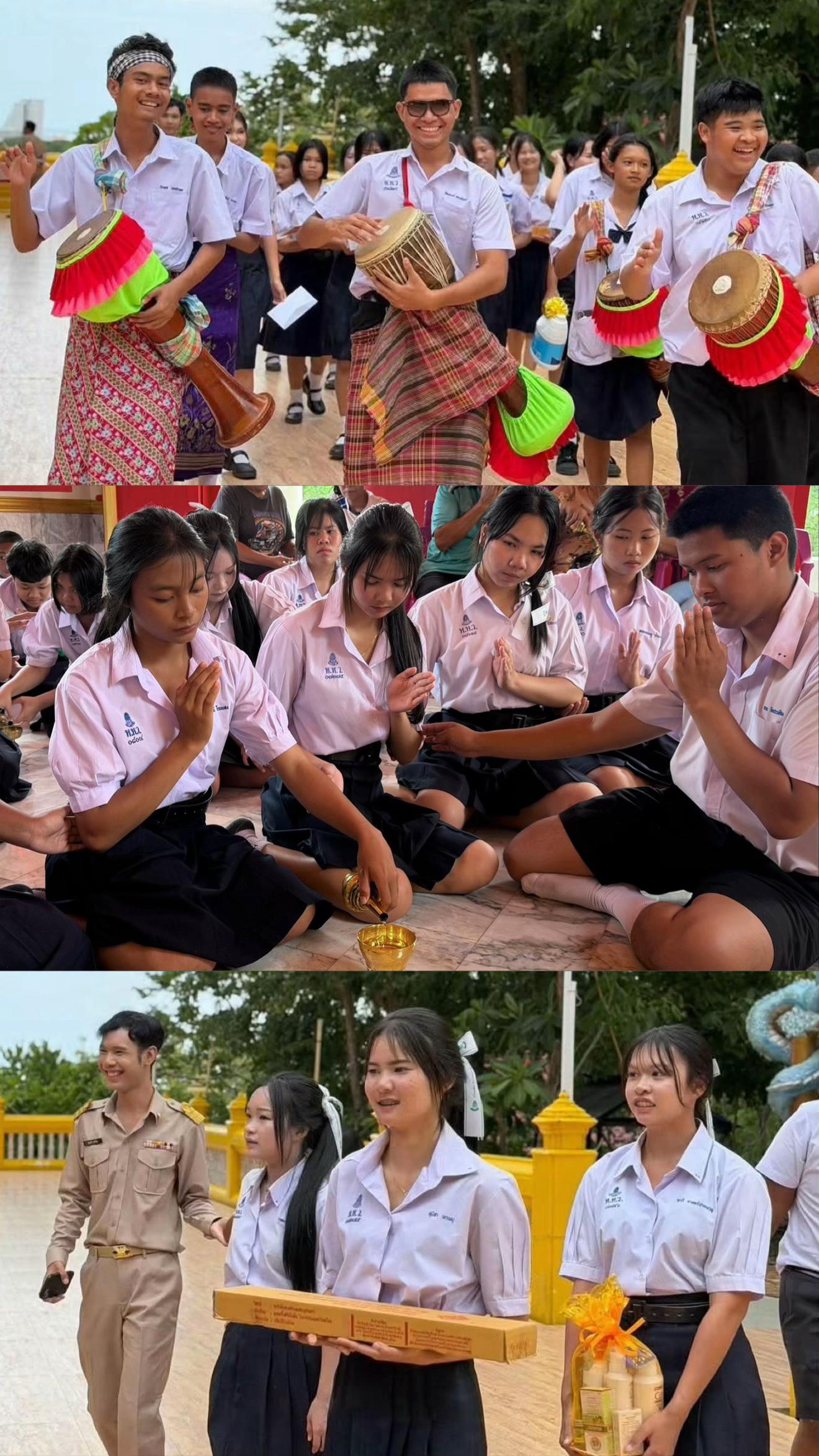 @HUAHIN WITTAYAKOM SCHOOL 💚🤍