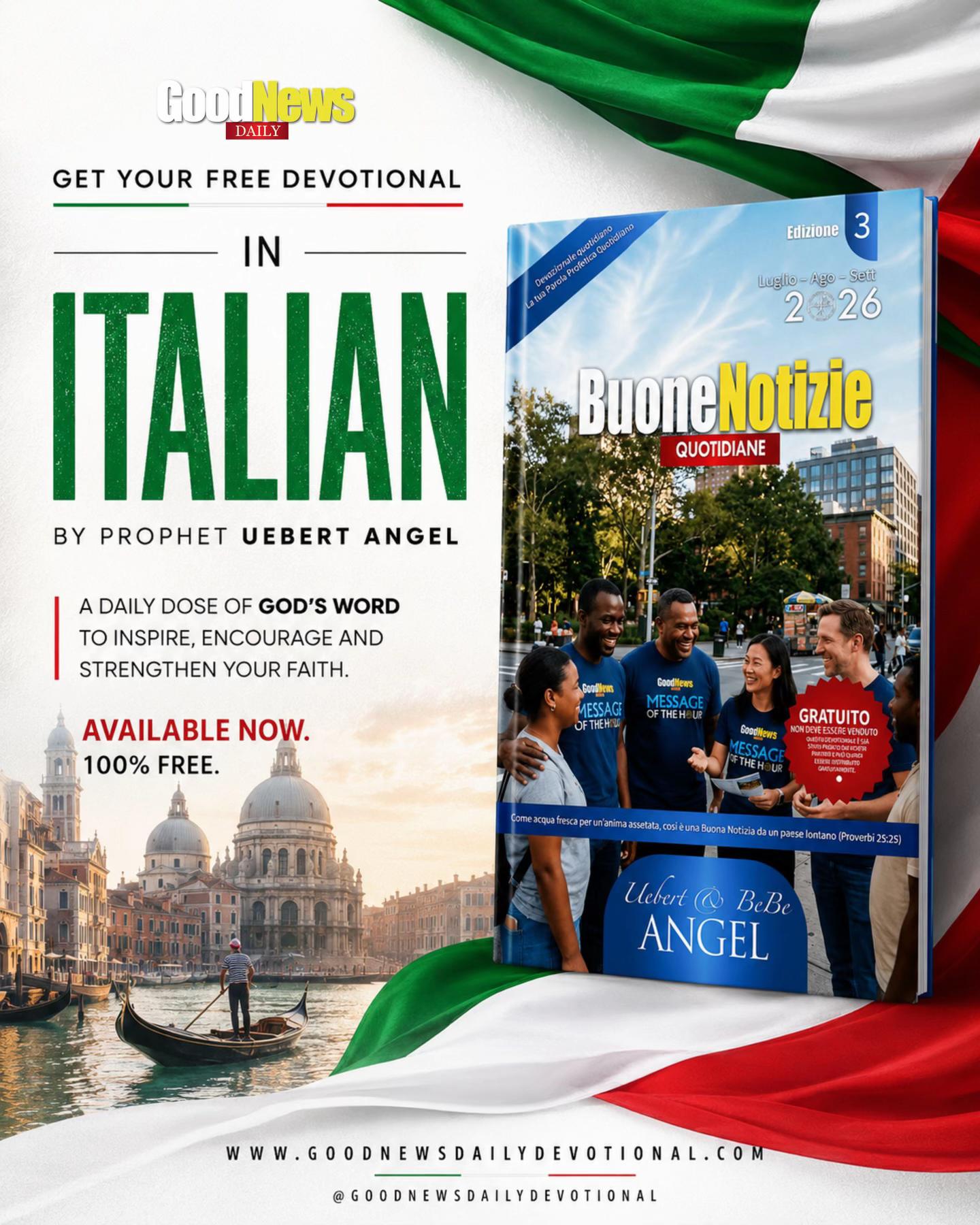 @GoodNews Daily Devotional