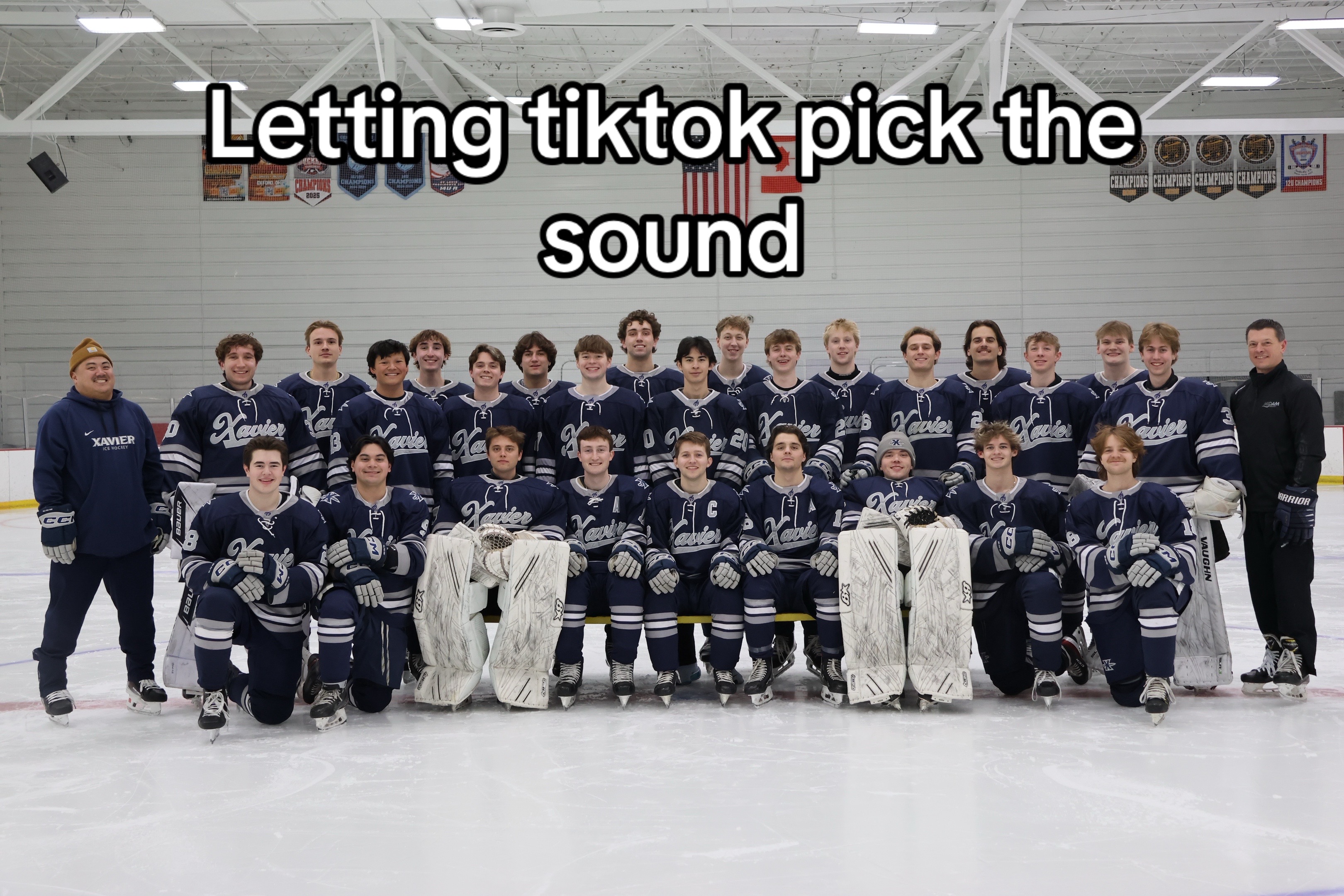 @Xavier University Hockey