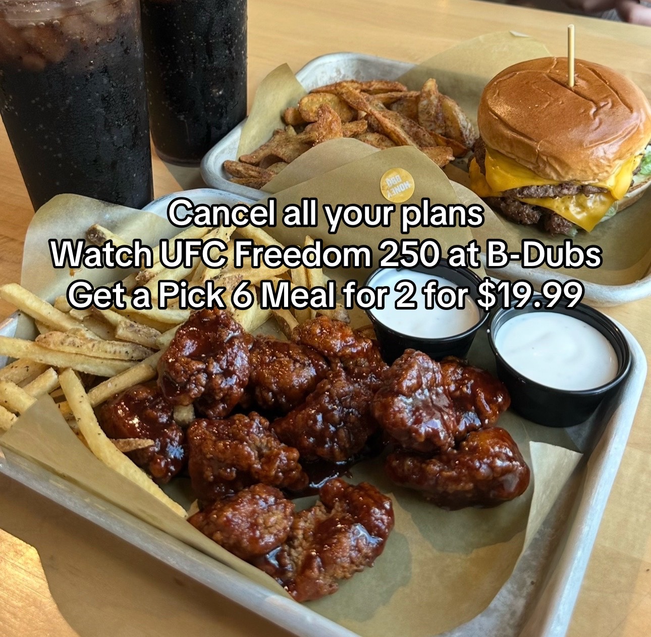 @Buffalo Wild Wings