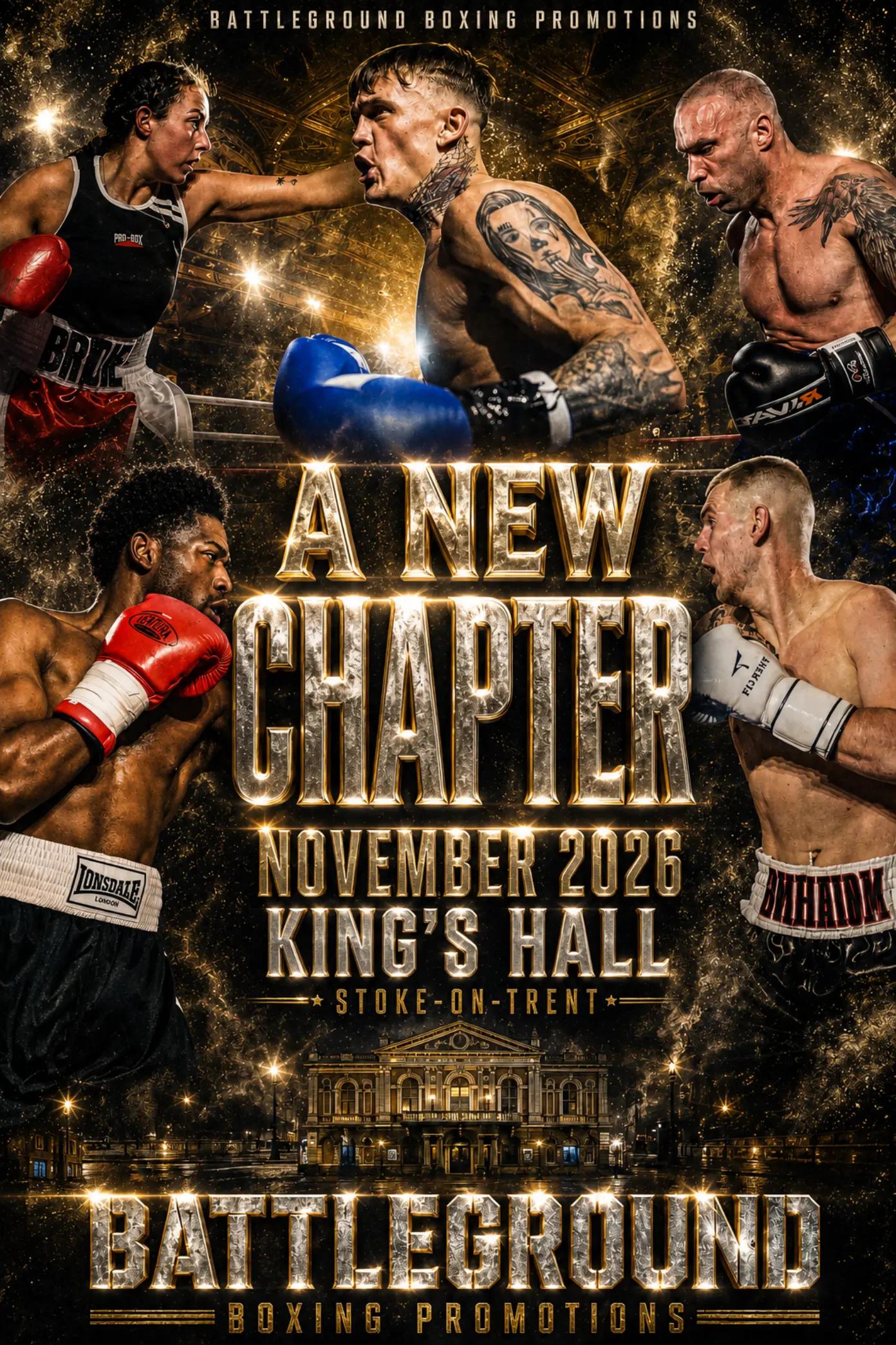@Battleground Boxing Promotns